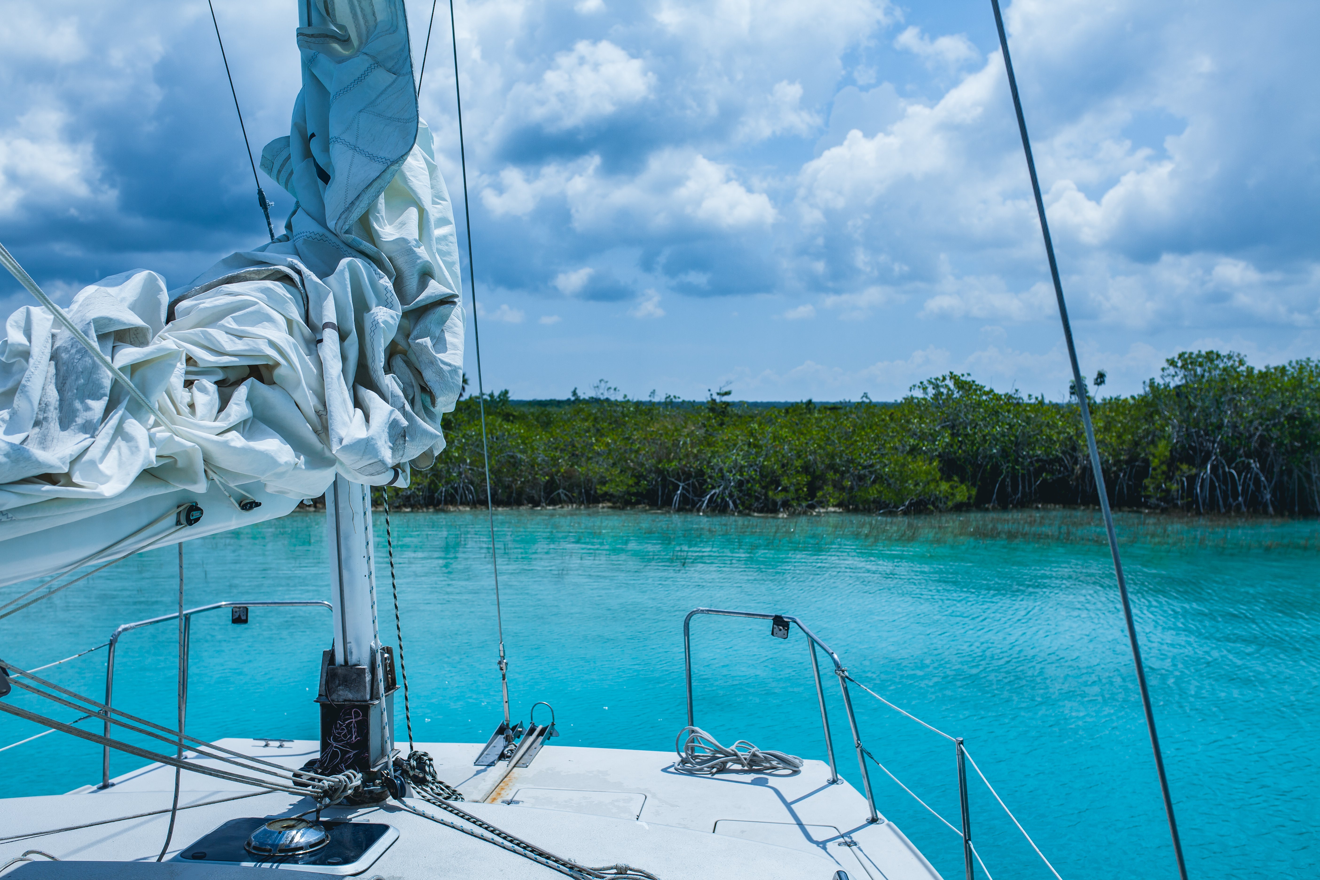 Private Sunset Bacalar Boat Tour