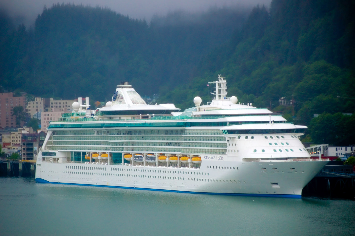 Radiance of the Seas Cruise 697