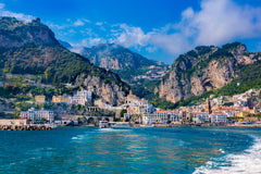 Optional Pompeii Tour from Rome with Amalfi Coast Drive (Italy)