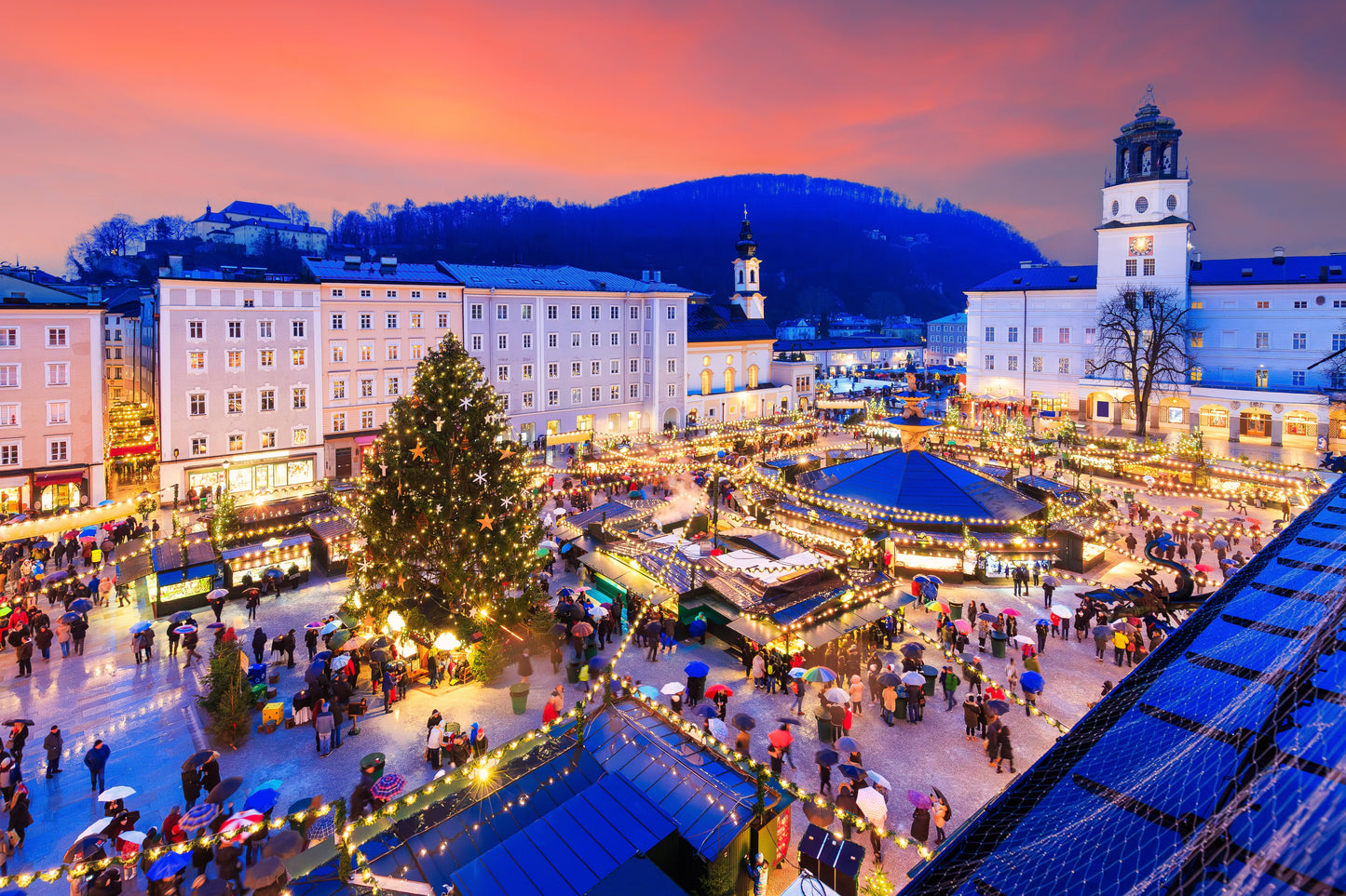 Germany, Austria and Switzerland Christmas Travel Tour 676