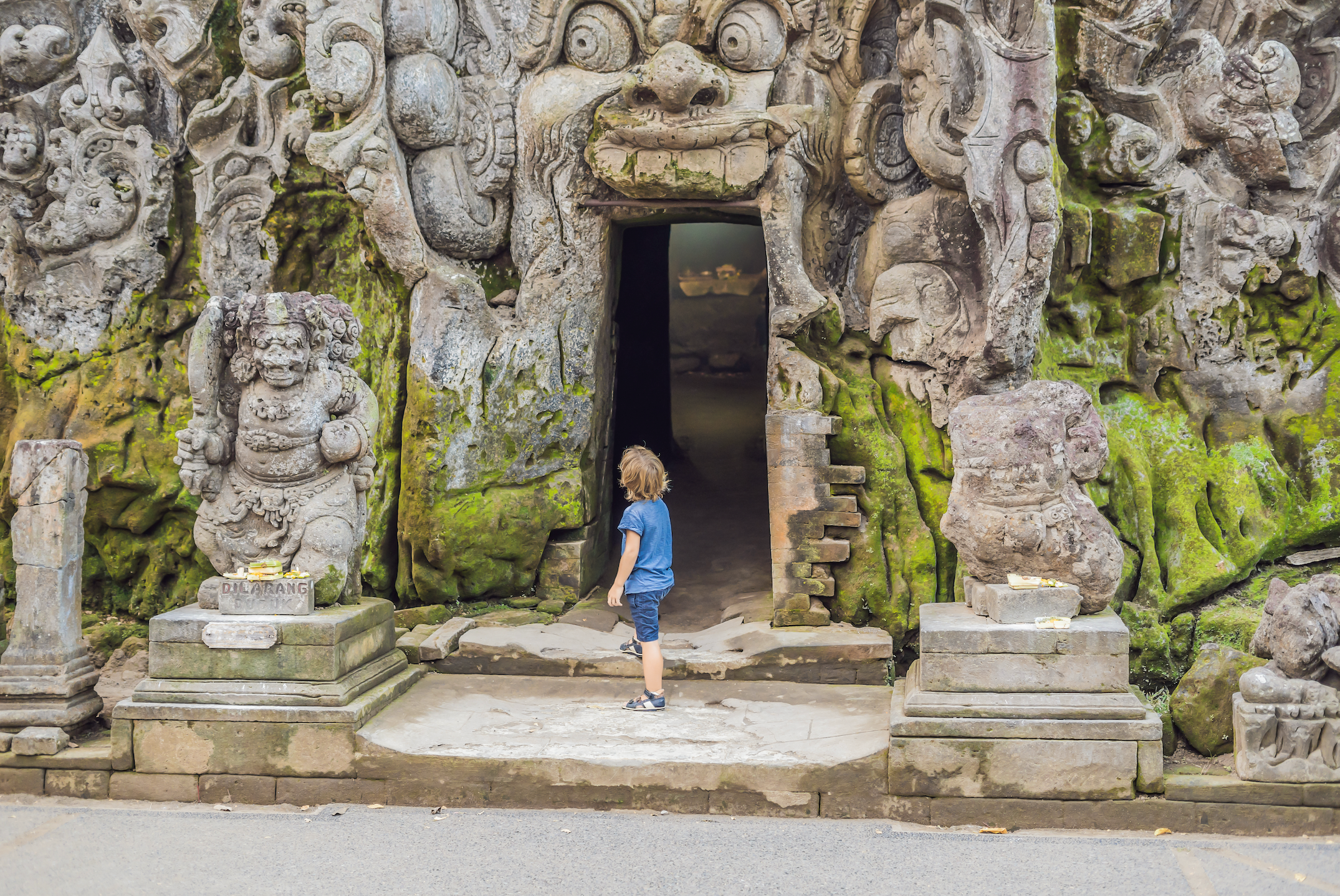 Elephant Cave Temple