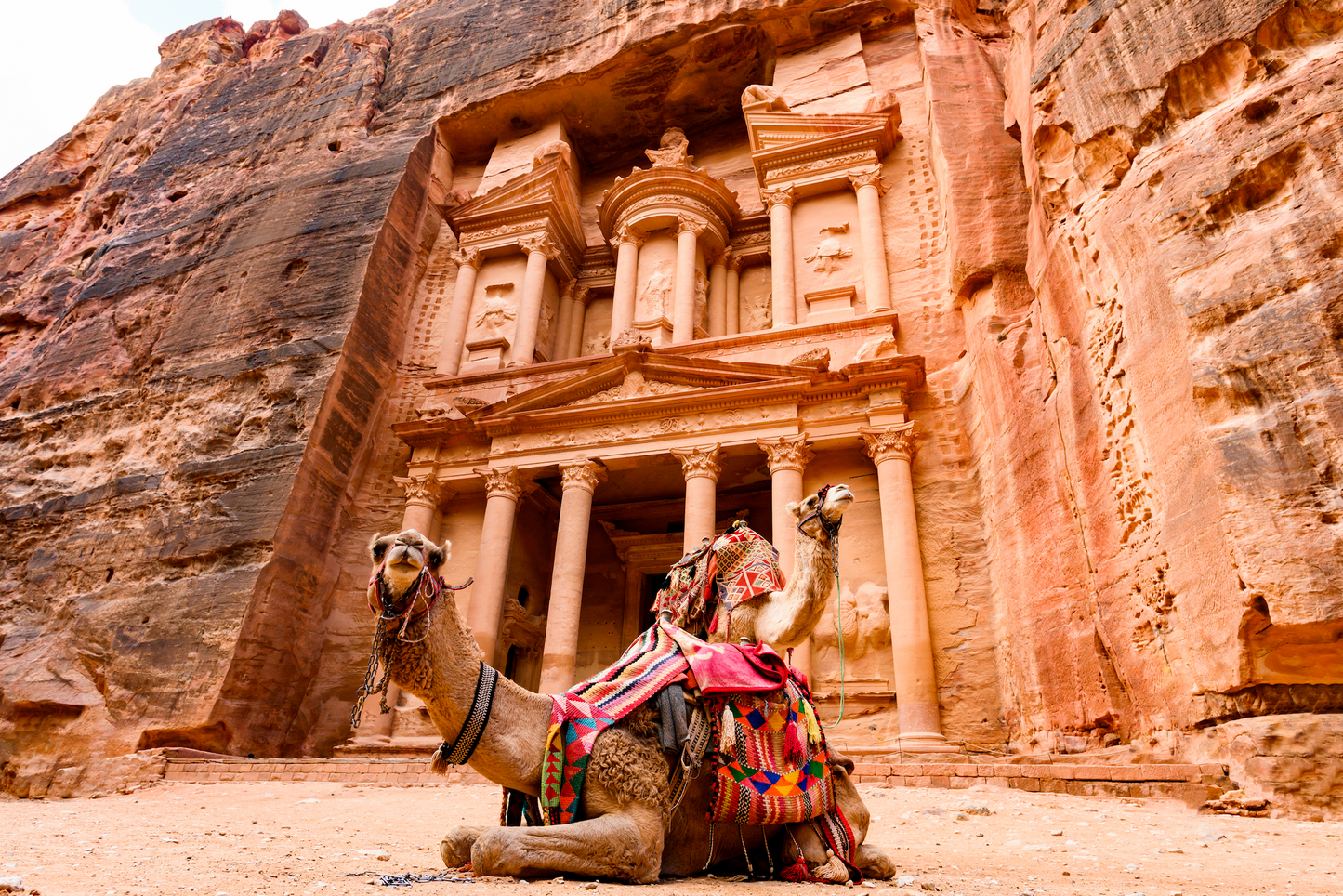 Jerusalem, Petra, Wadi Rum, Aqaba, Jericho, Galilee Sea Travel Tour 106