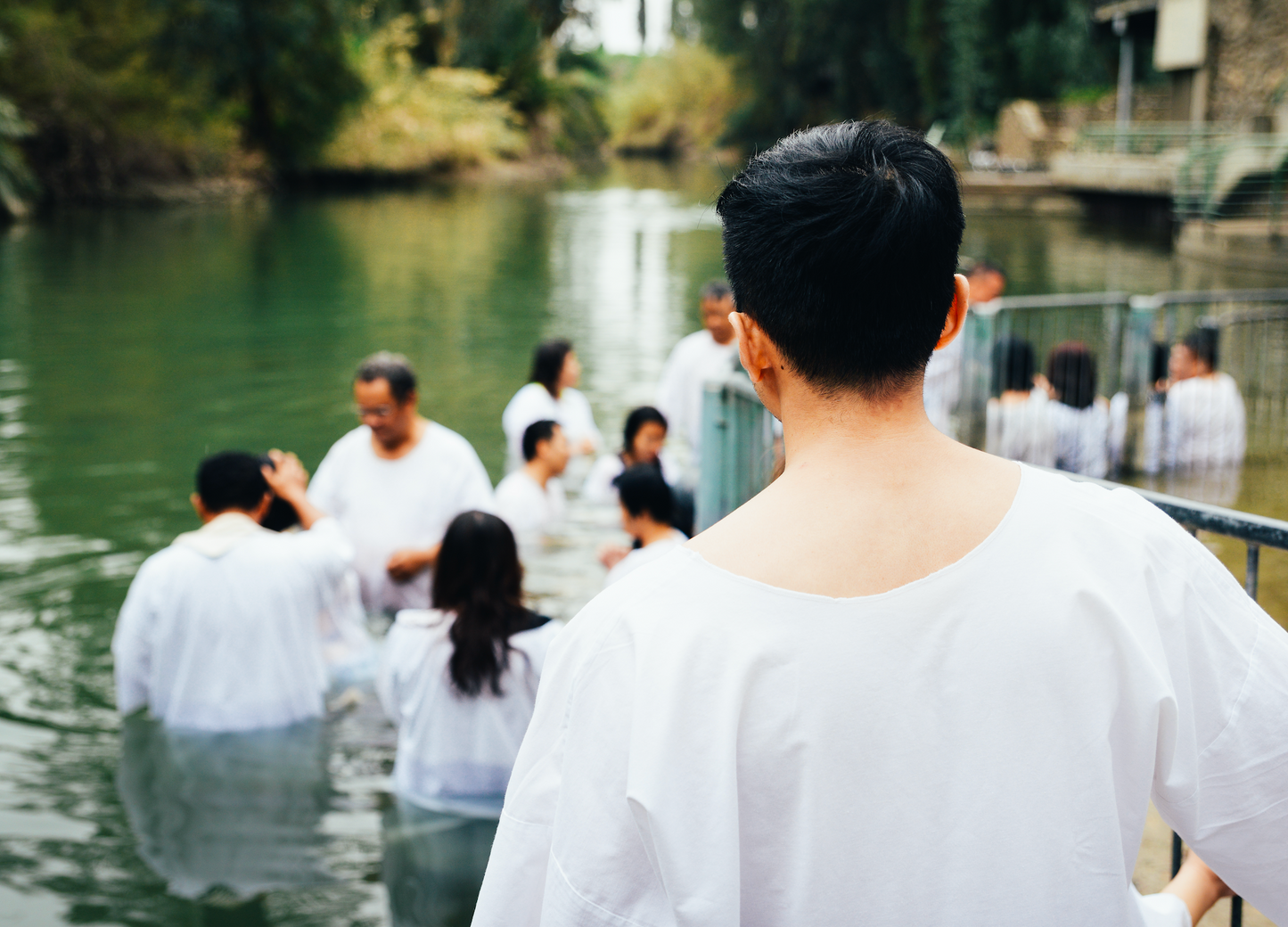 Visit Baptismal Site of Jesus Christ - Bethania