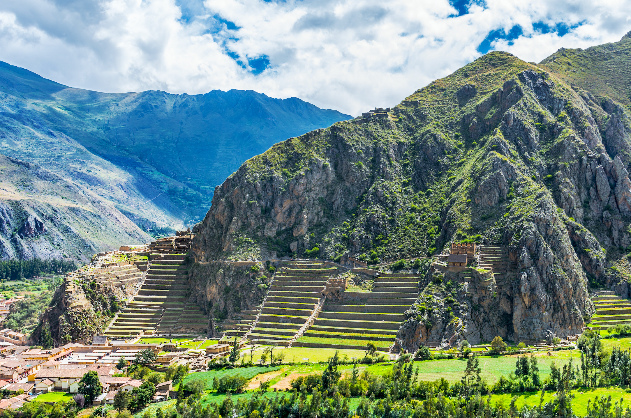 Ollantaytambo