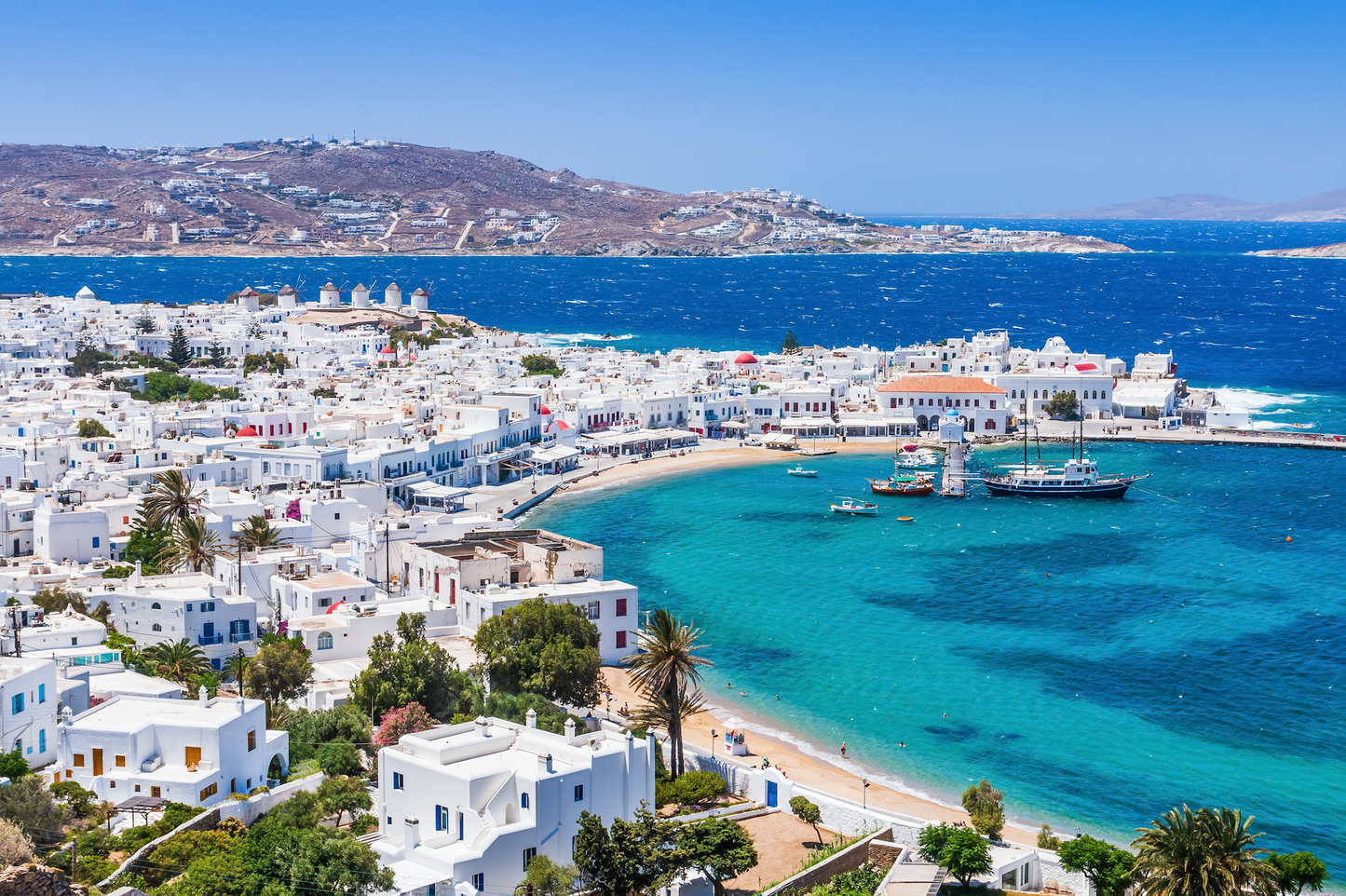 Athens, Mykonos and Santorini Tour 13