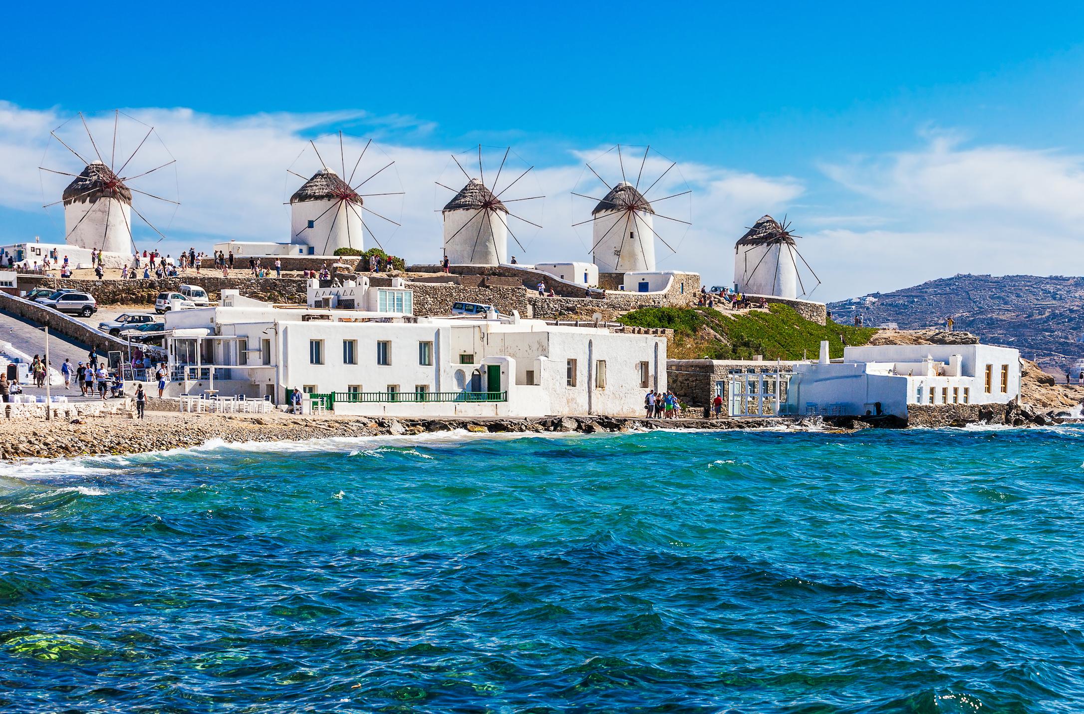 Athens, Mykonos and Santorini Tour 13