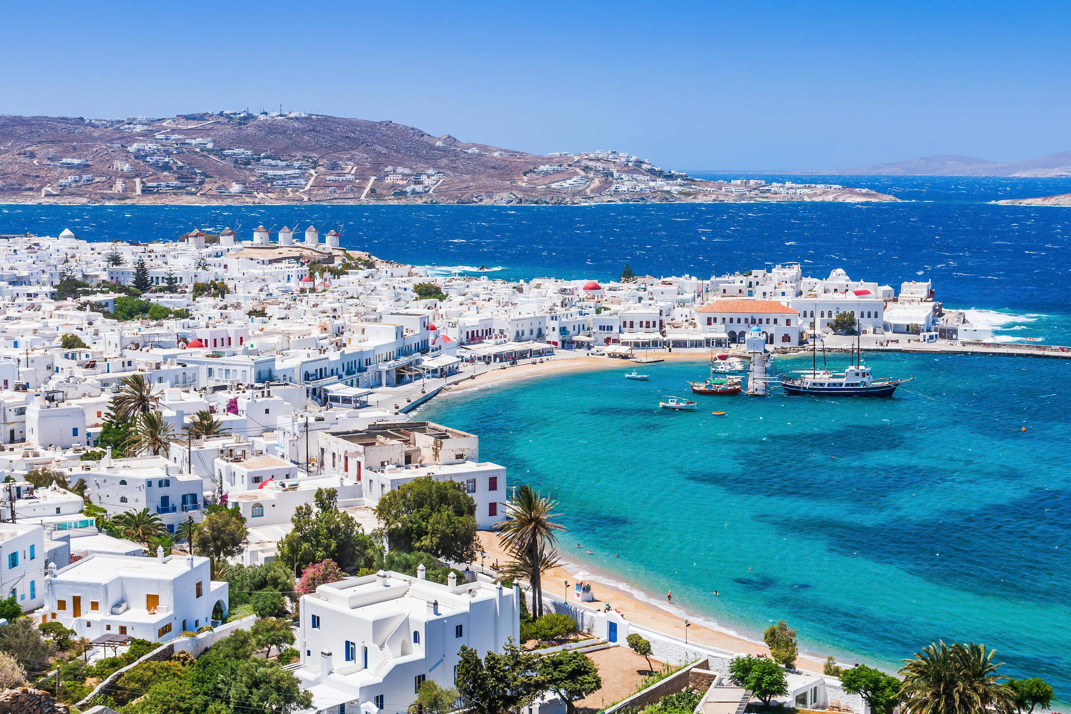 Athens, Mykonos and Santorini Tour 13