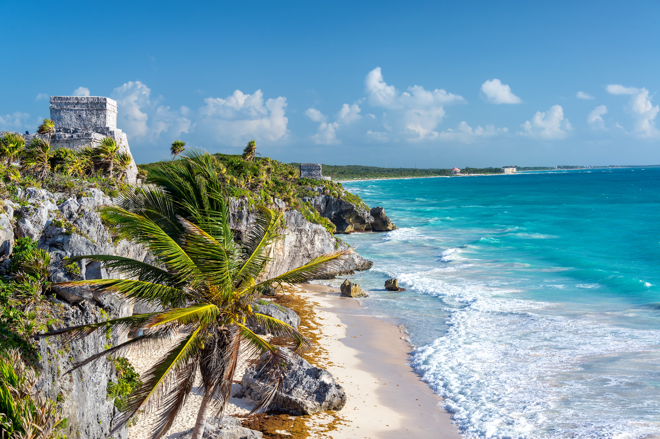 Tulum Mayan Ruins