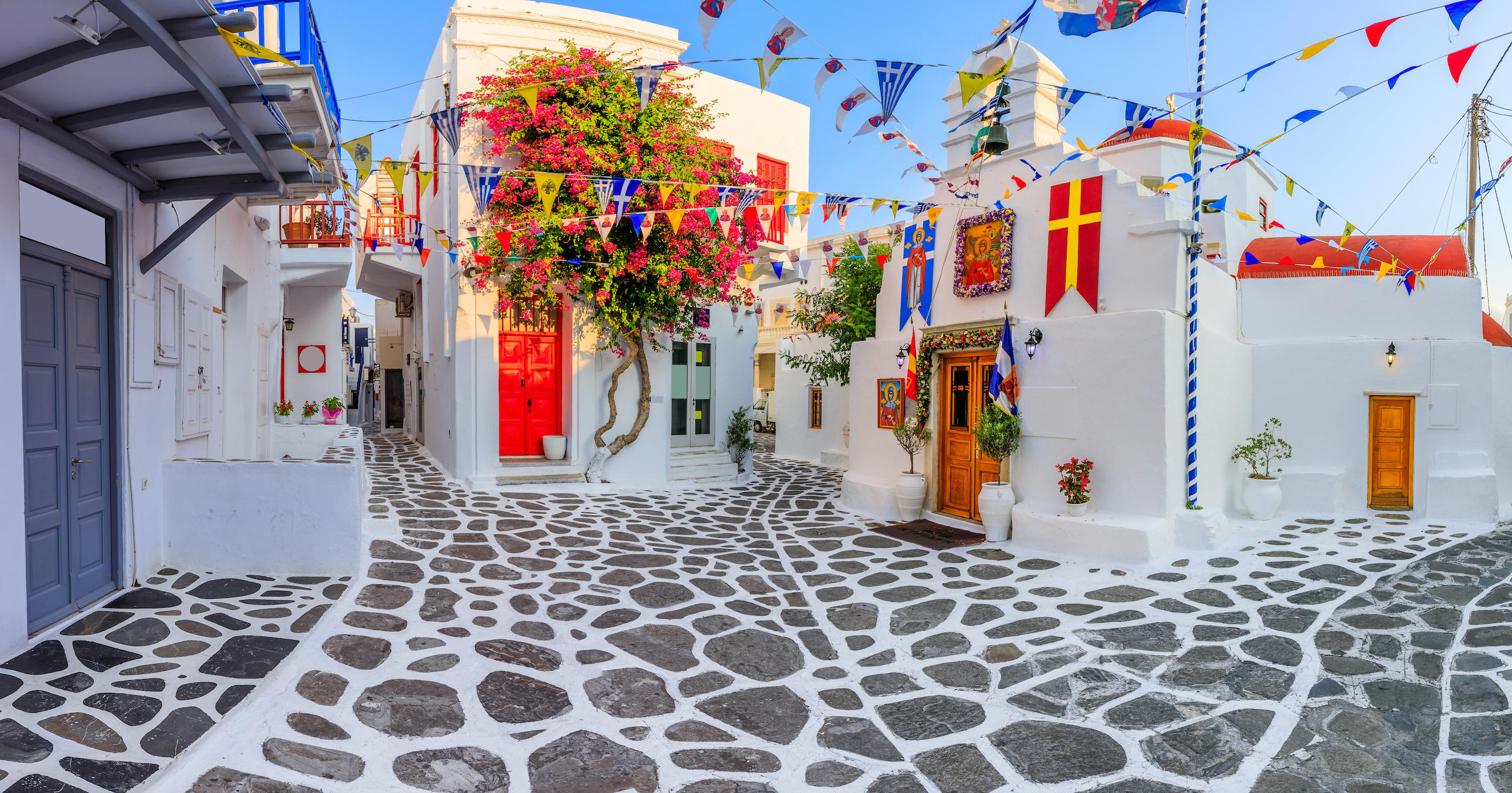 Athens, Mykonos and Santorini Tour 13