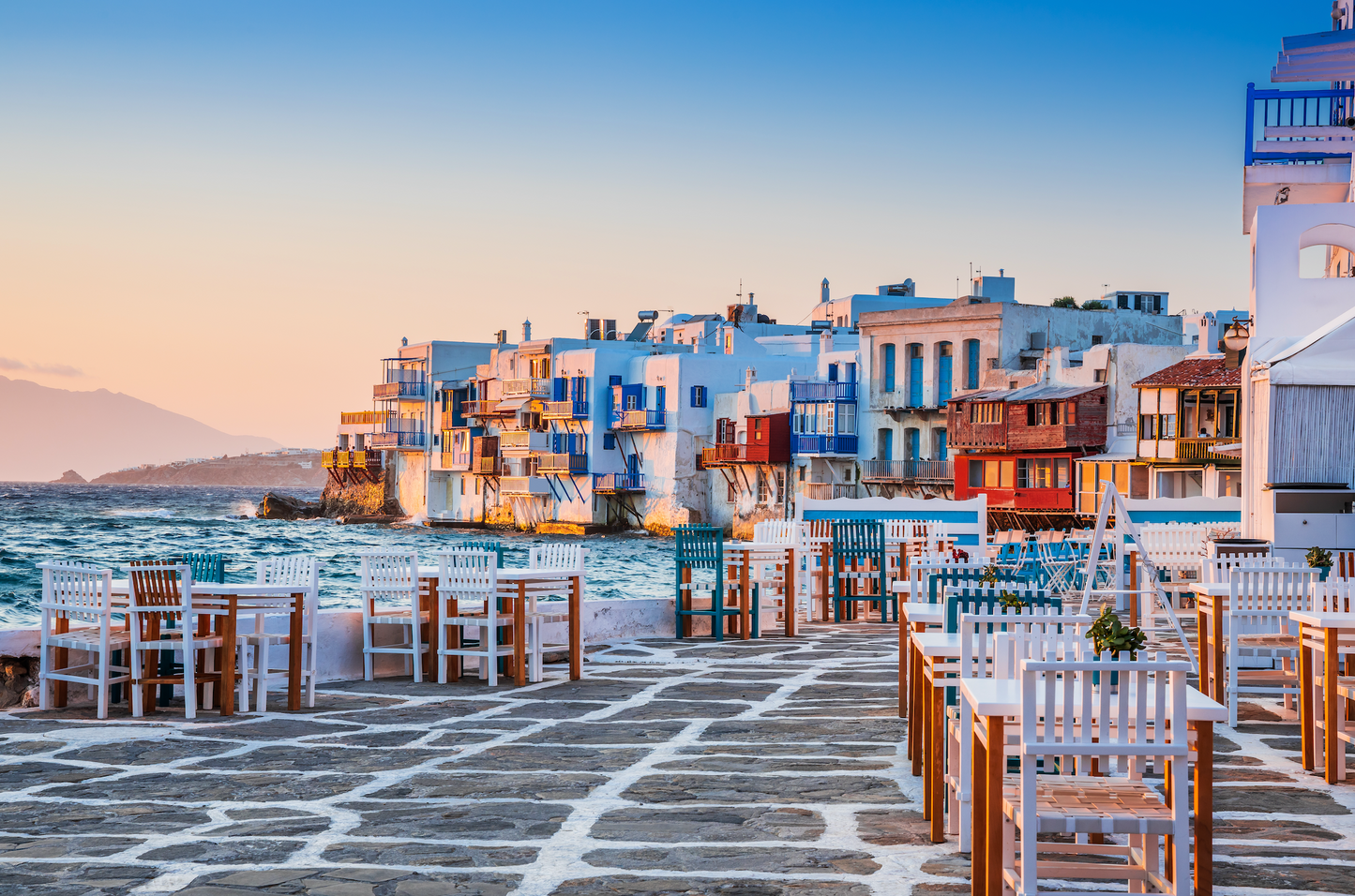 Athens, Mykonos and Santorini Tour 13