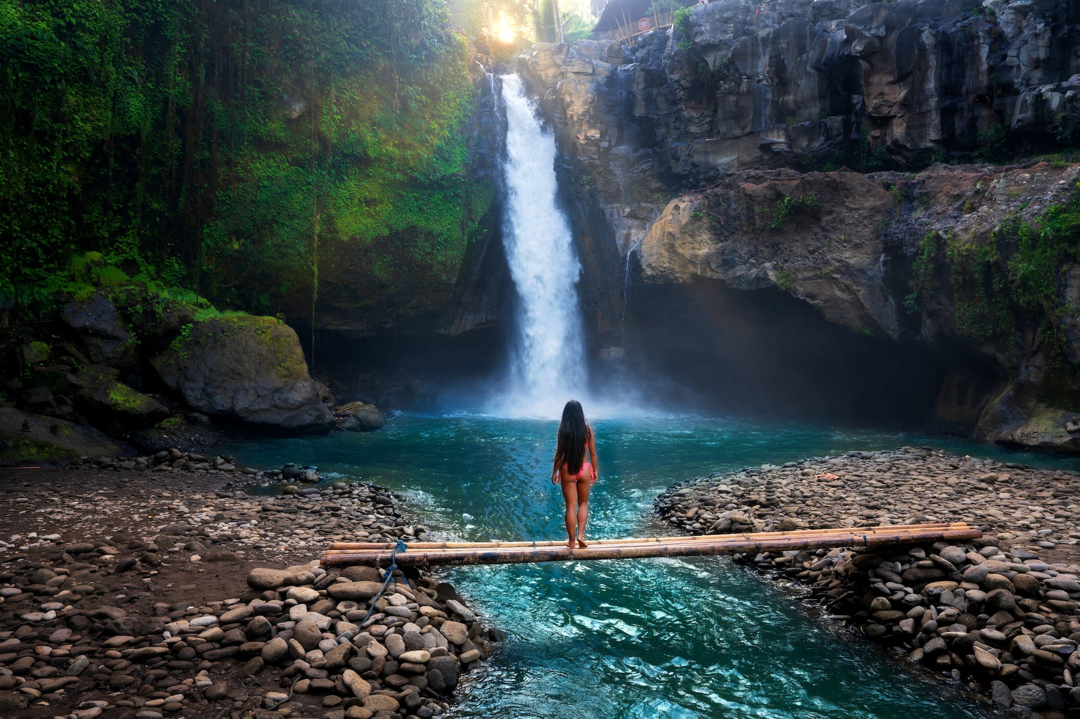 Tegenungan Waterfall