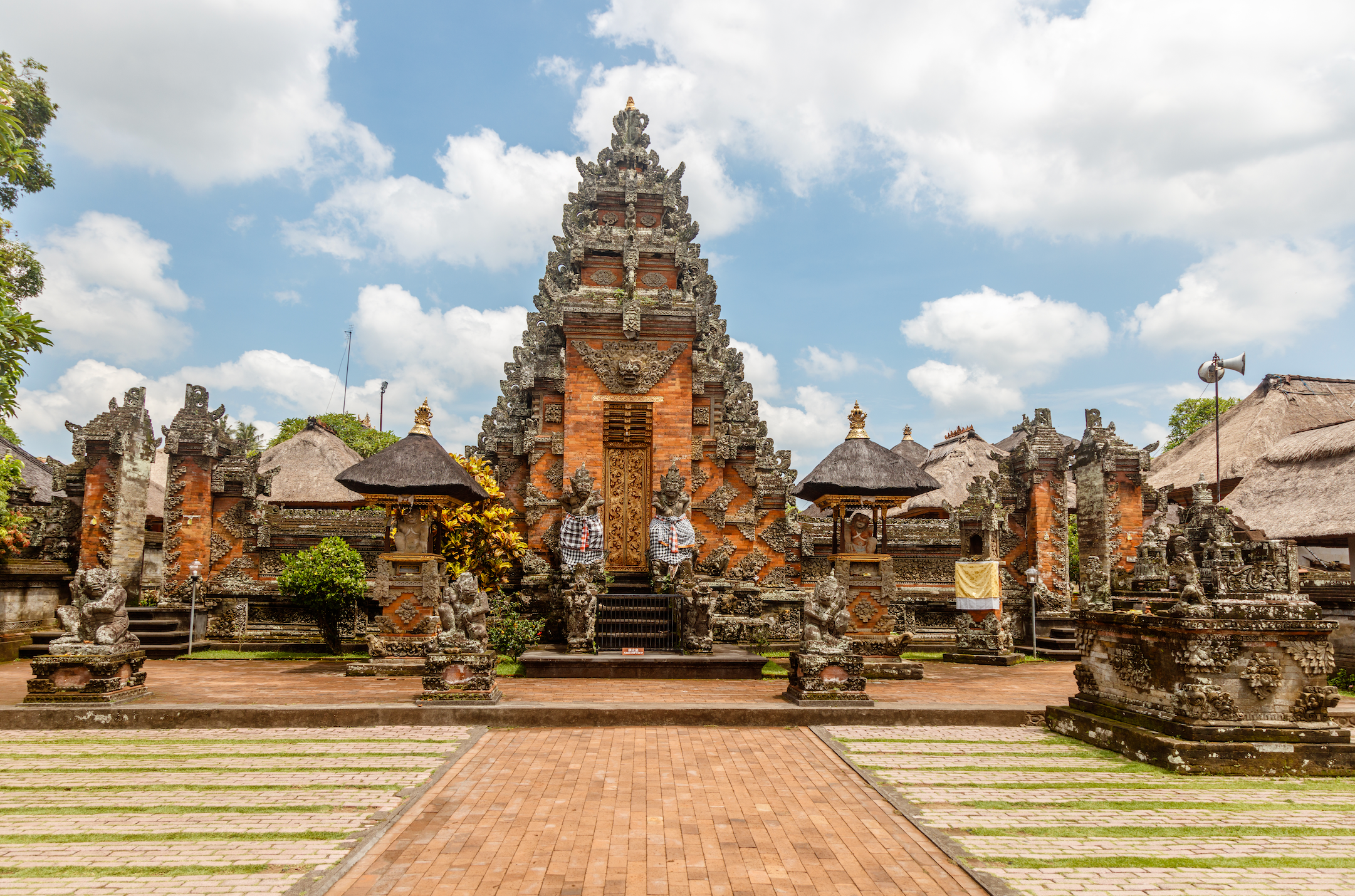 Pura Puseh Desa Batuan Temple