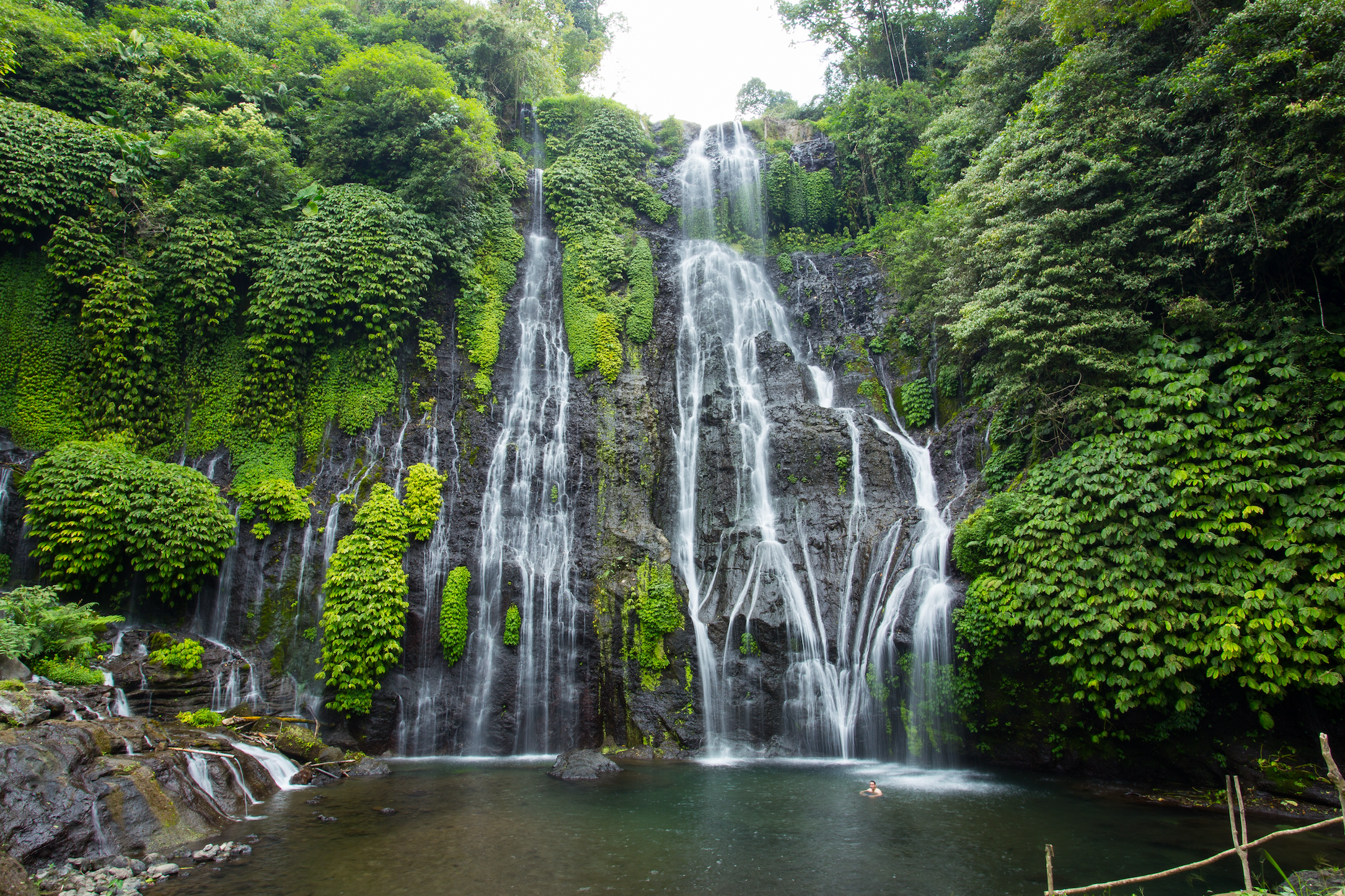 Banyumala Waterfall