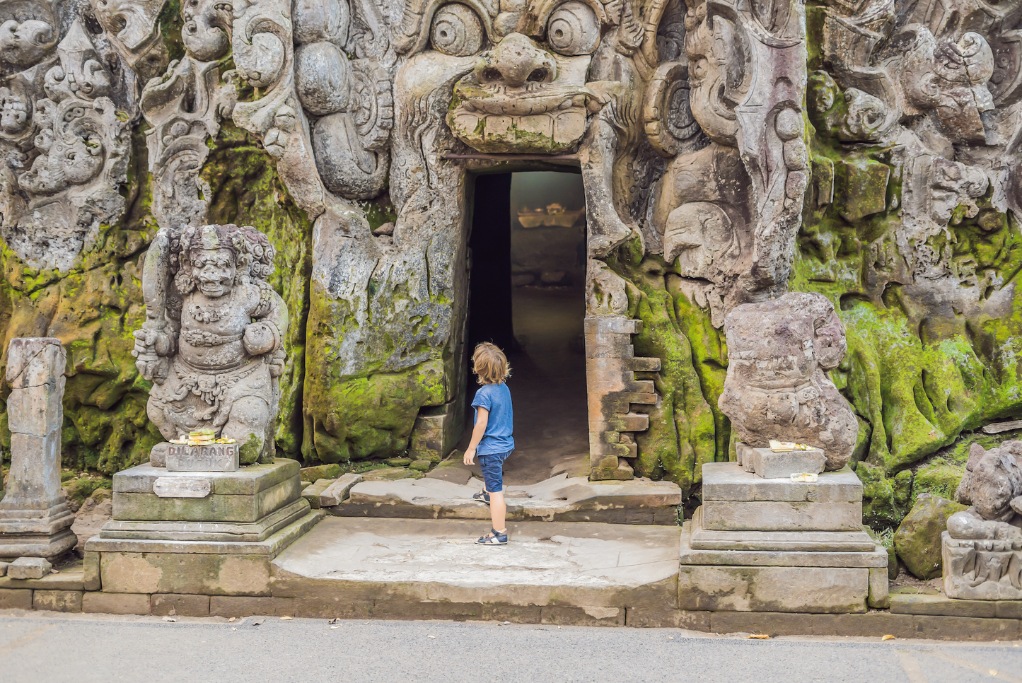 Elephant Cave Temple