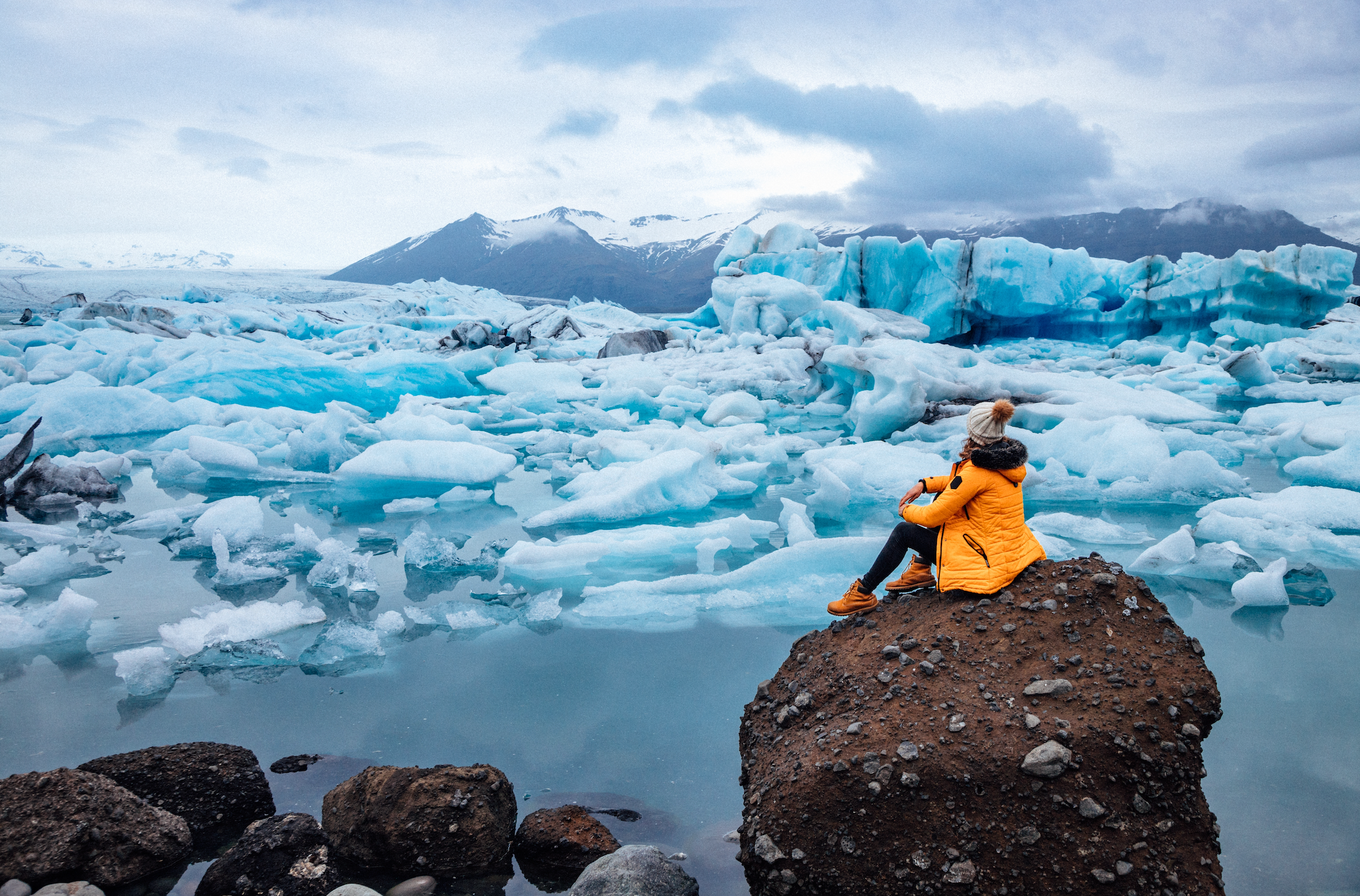 Jökulsárlón Glacier Lagoon