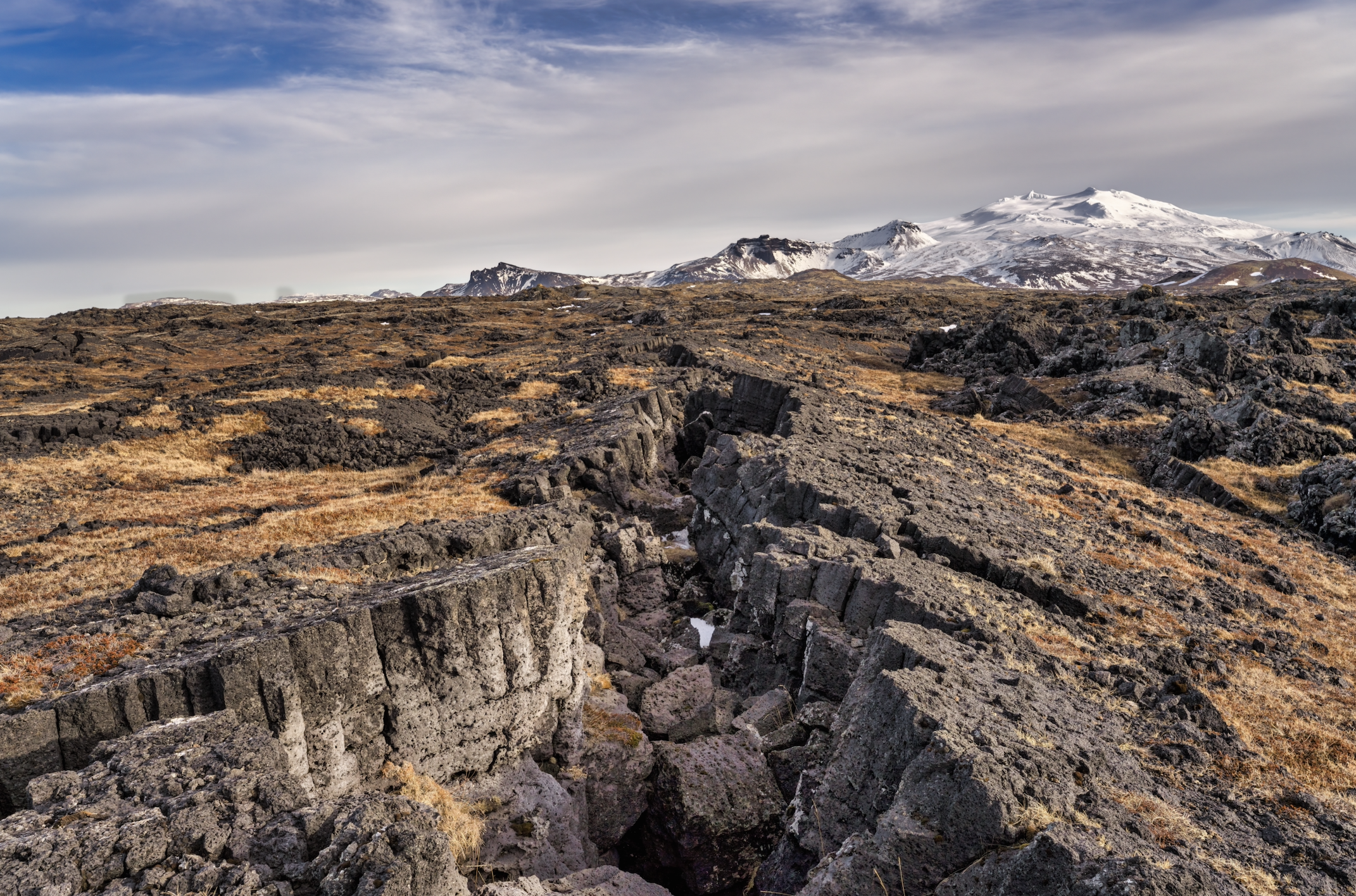 Snæfellsjökull National Park