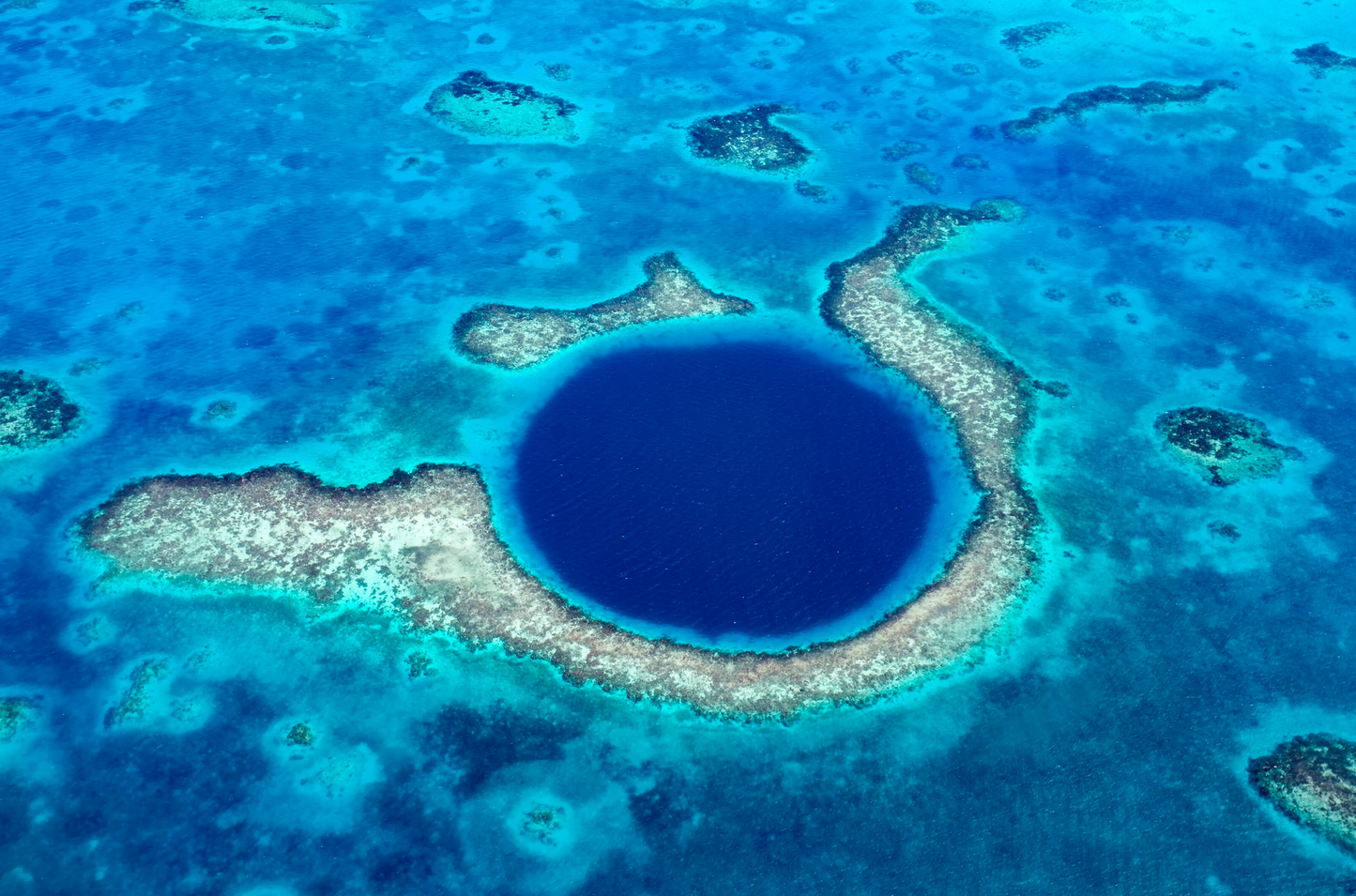 Optional Great Blue Hole Tour