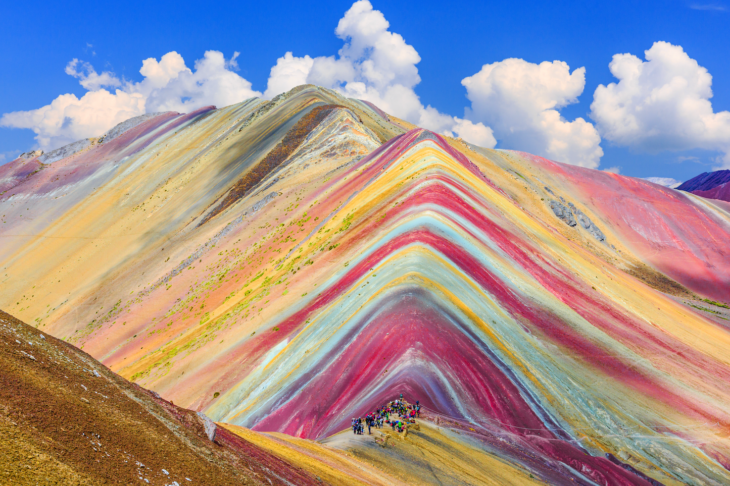 Mountain of Seven Colors