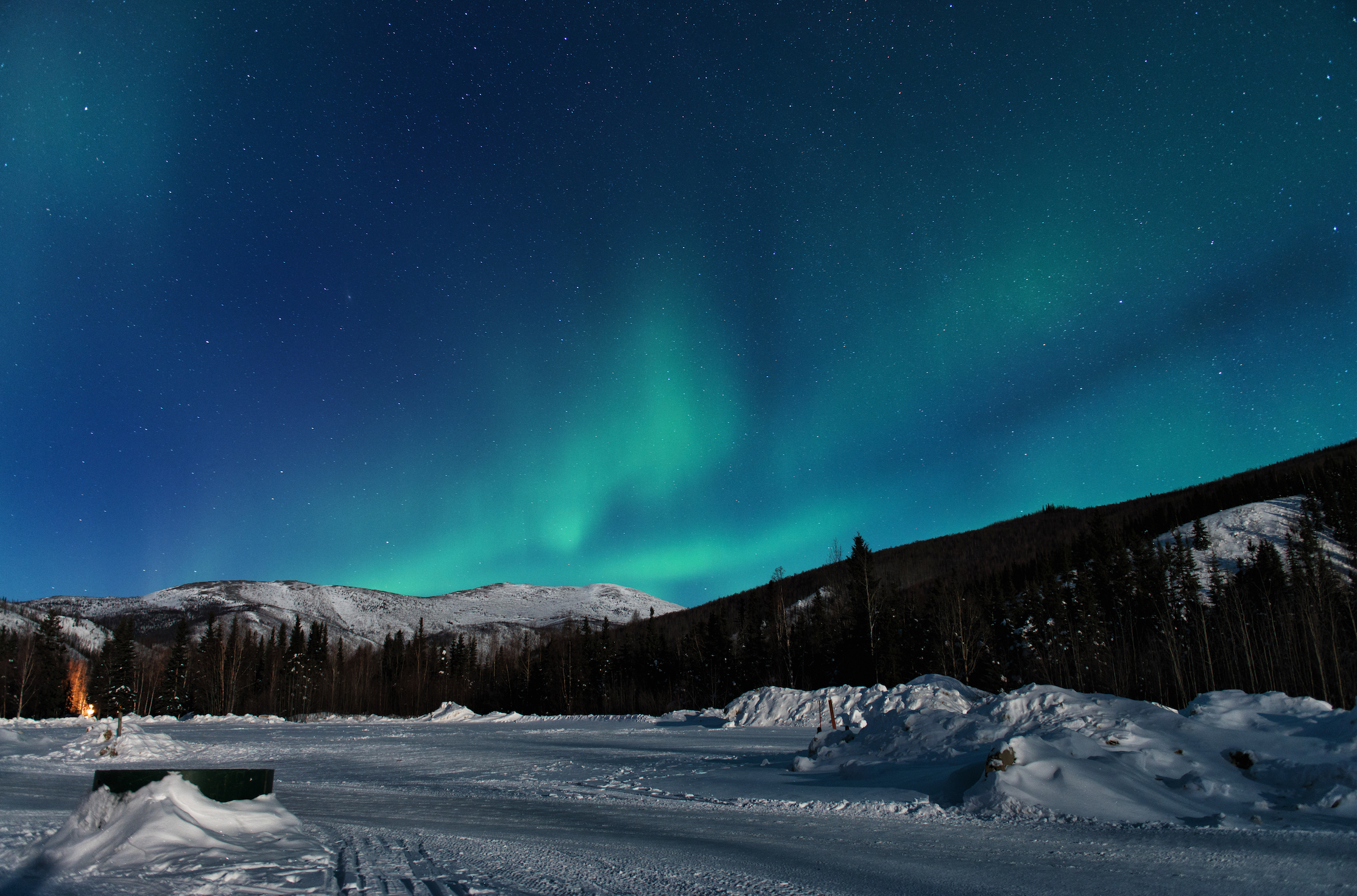 Fairbanks Northern Lights Tour 128