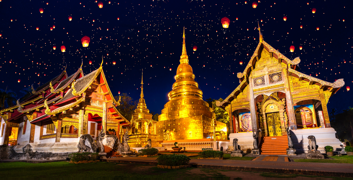 Chiang Mai Tour June 30, 2025 - July 04, 205