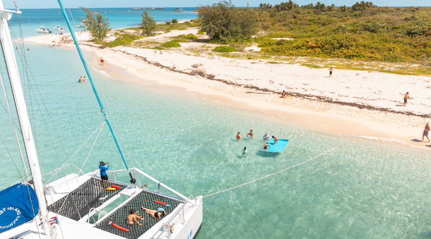 Puerto Rico Catamaran Beach and Snorkeling