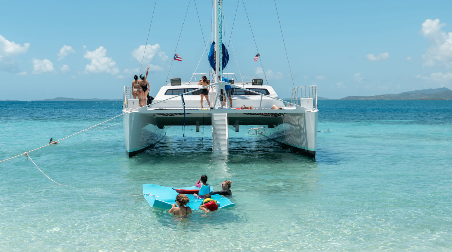 Puerto Rico Catamaran Beach and Snorkeling