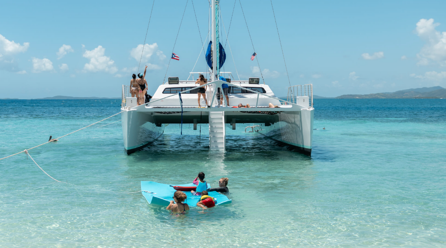 Puerto Rico Catamaran Beach and Snorkeling