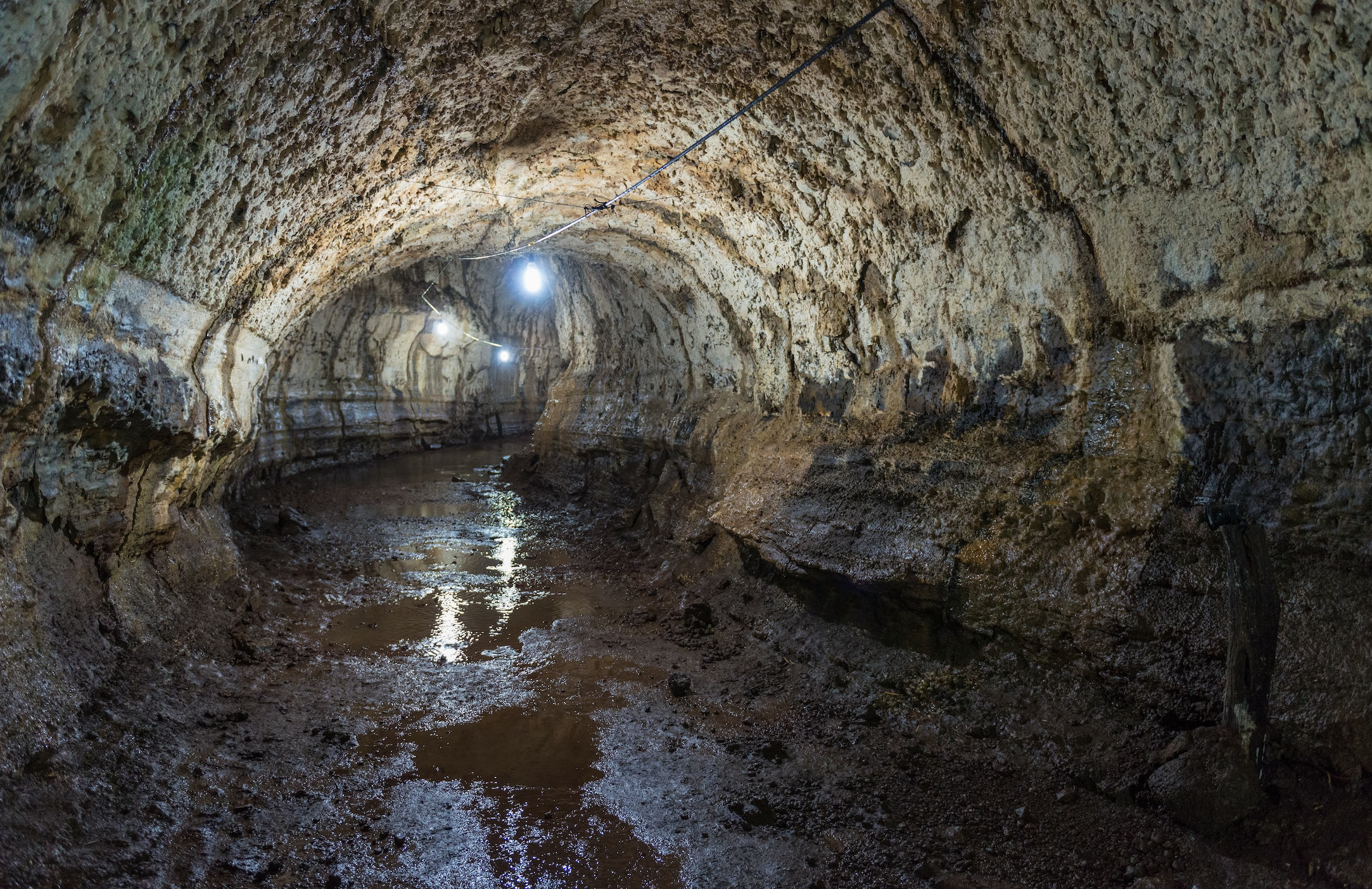 Lava Tunnels