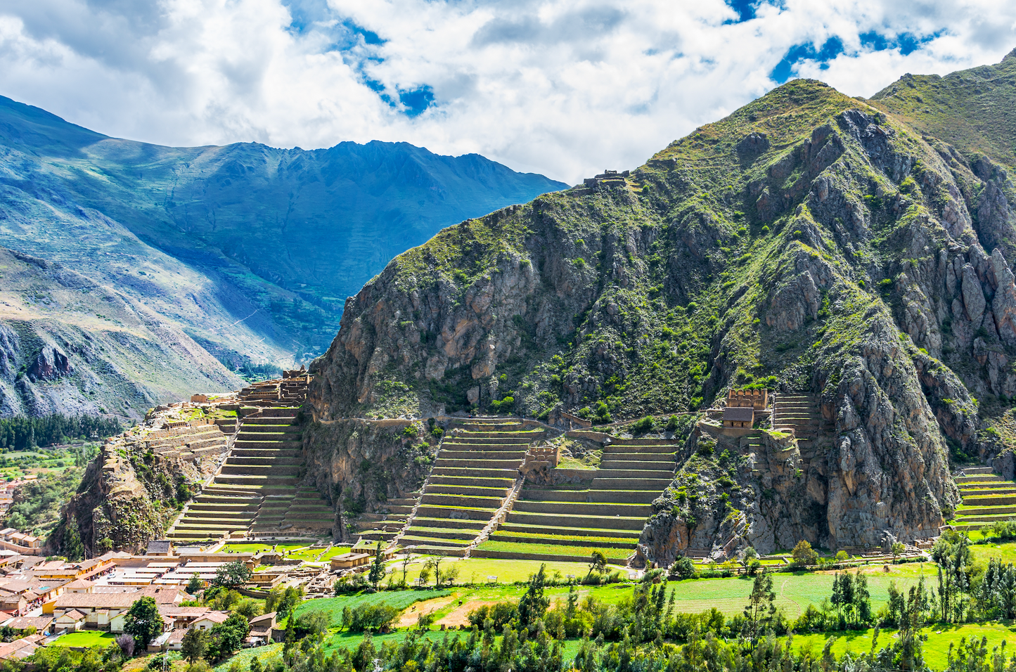 Ollantaytambo