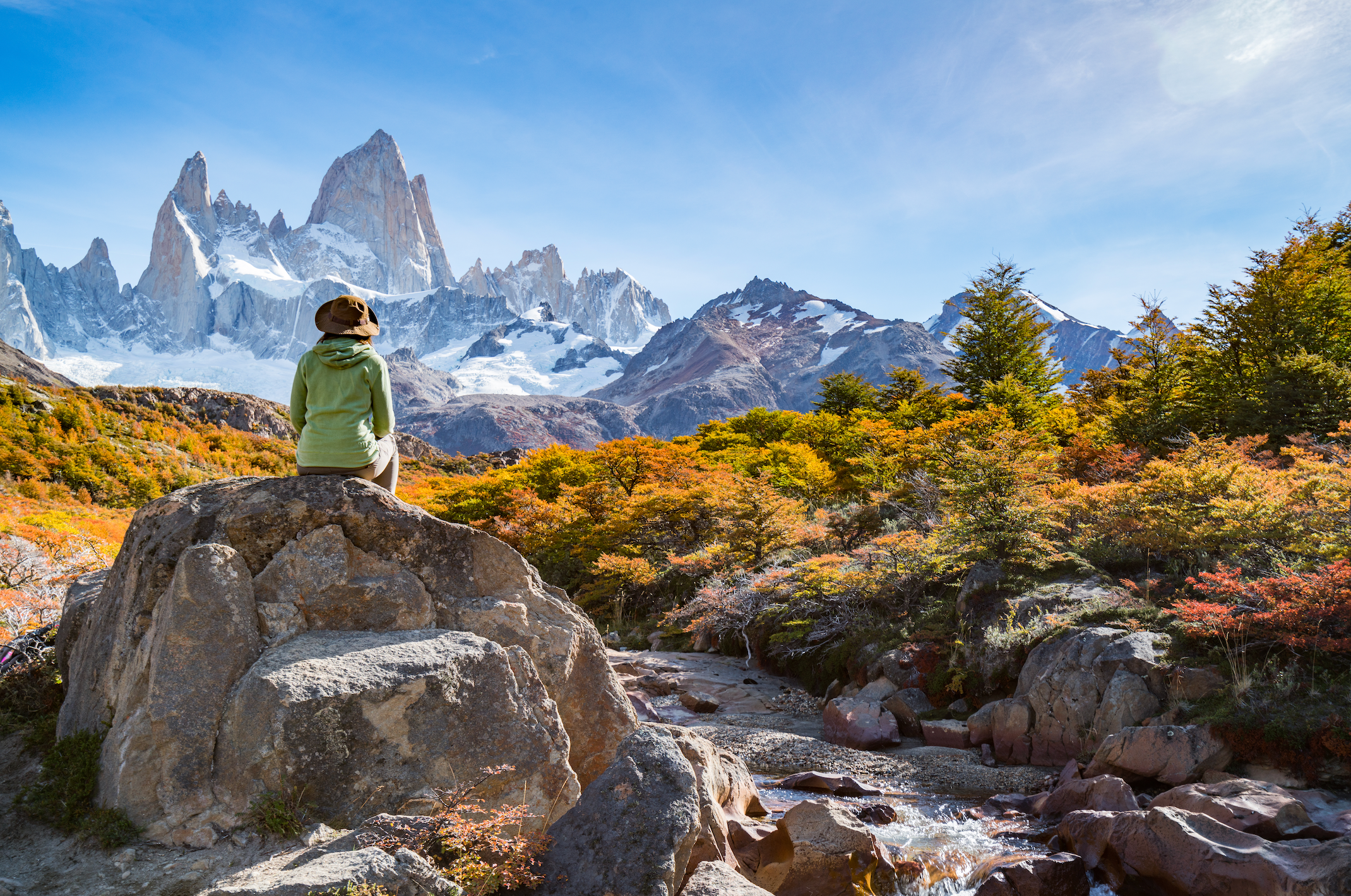 Laguna de los Tres