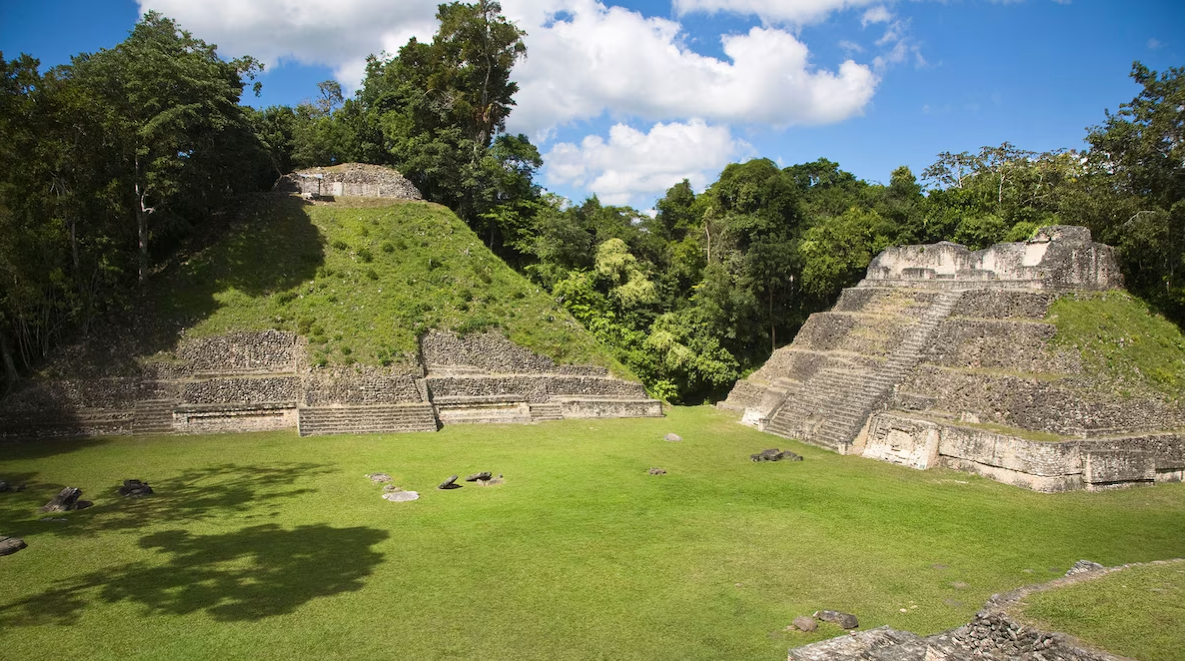 Caracol Mayan Ruins