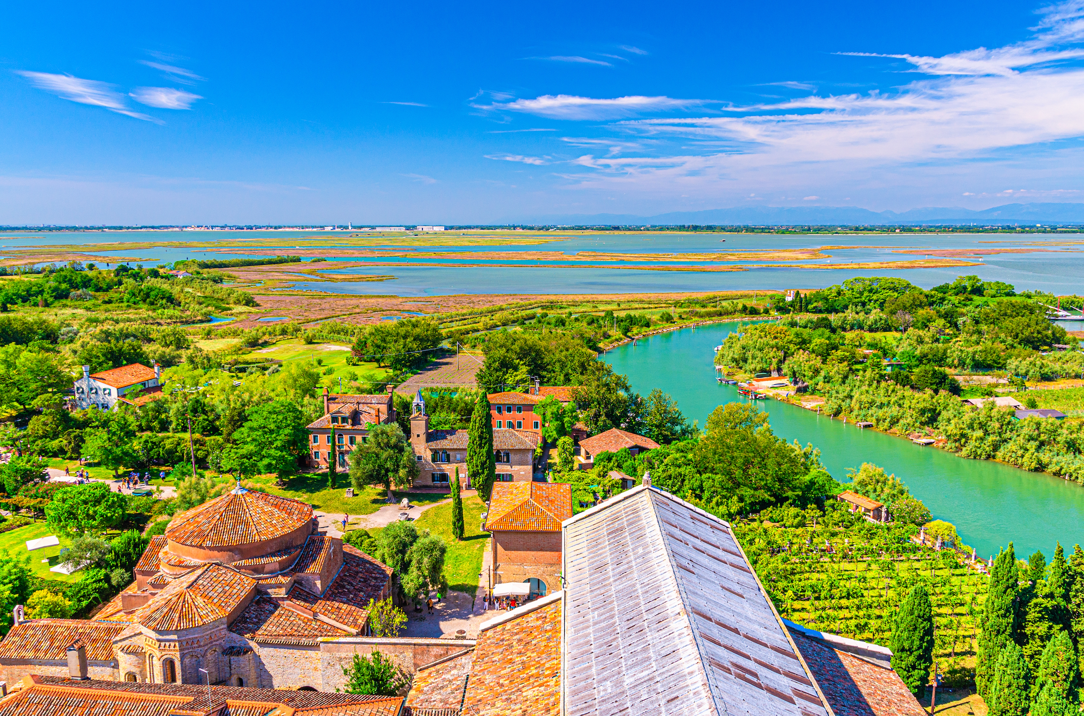 Torcello and Burano Optional Tour