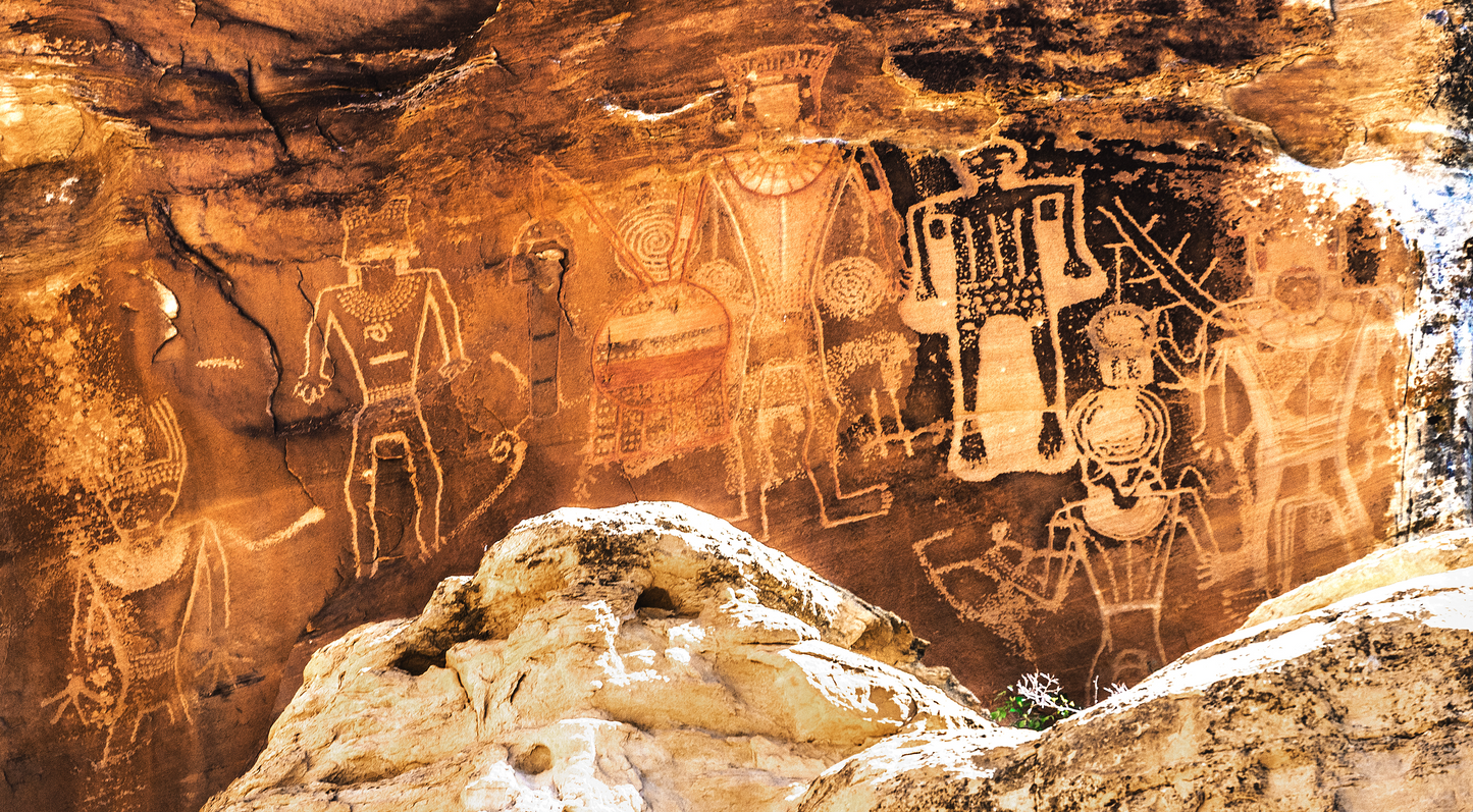 McConkie Ranch Petroglyps