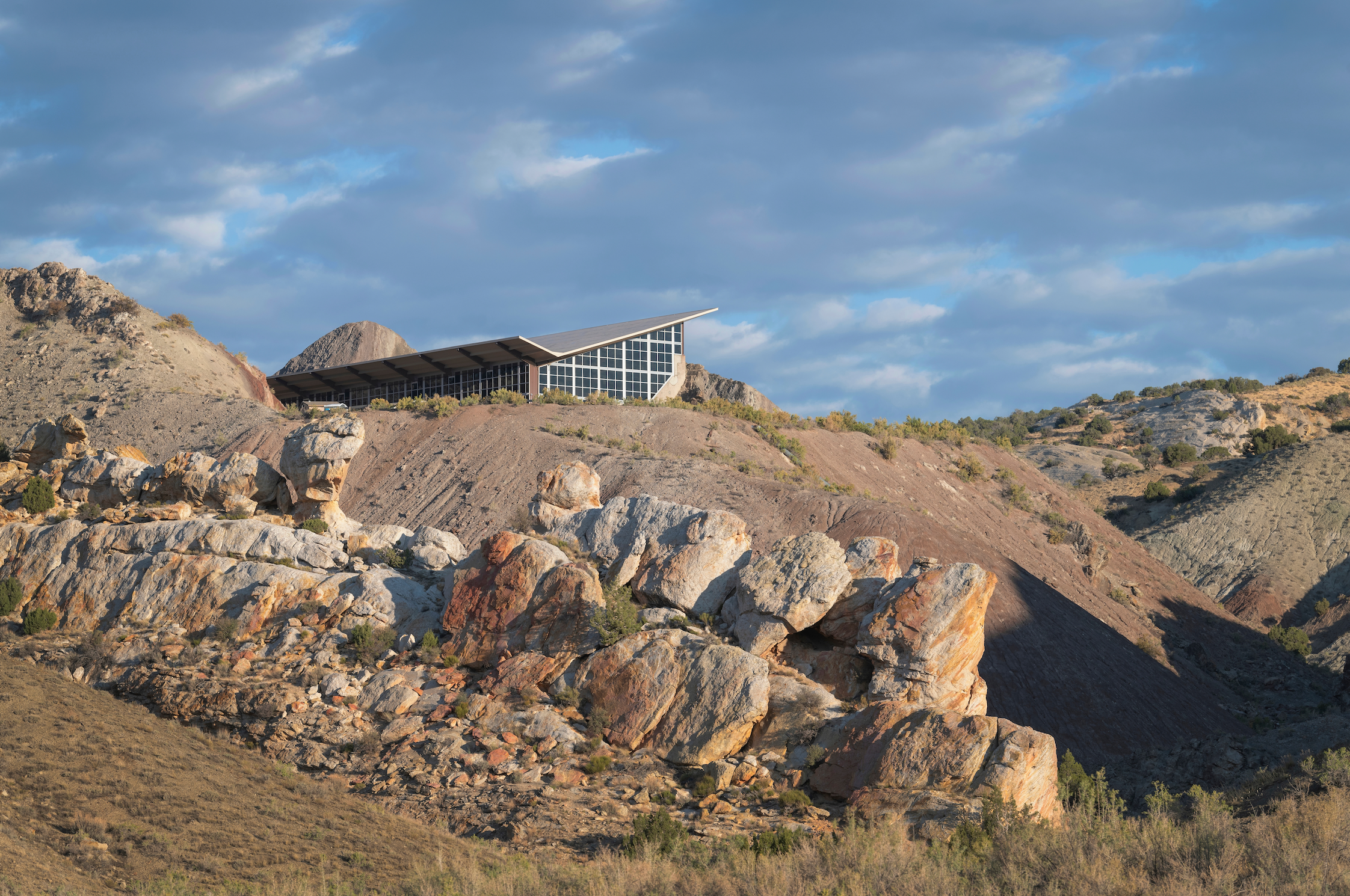 Quarry Exhibit Hall