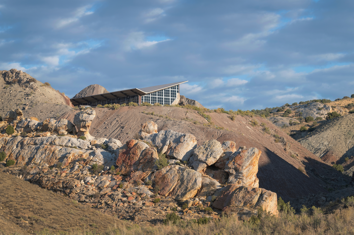 Quarry Exhibit Hall