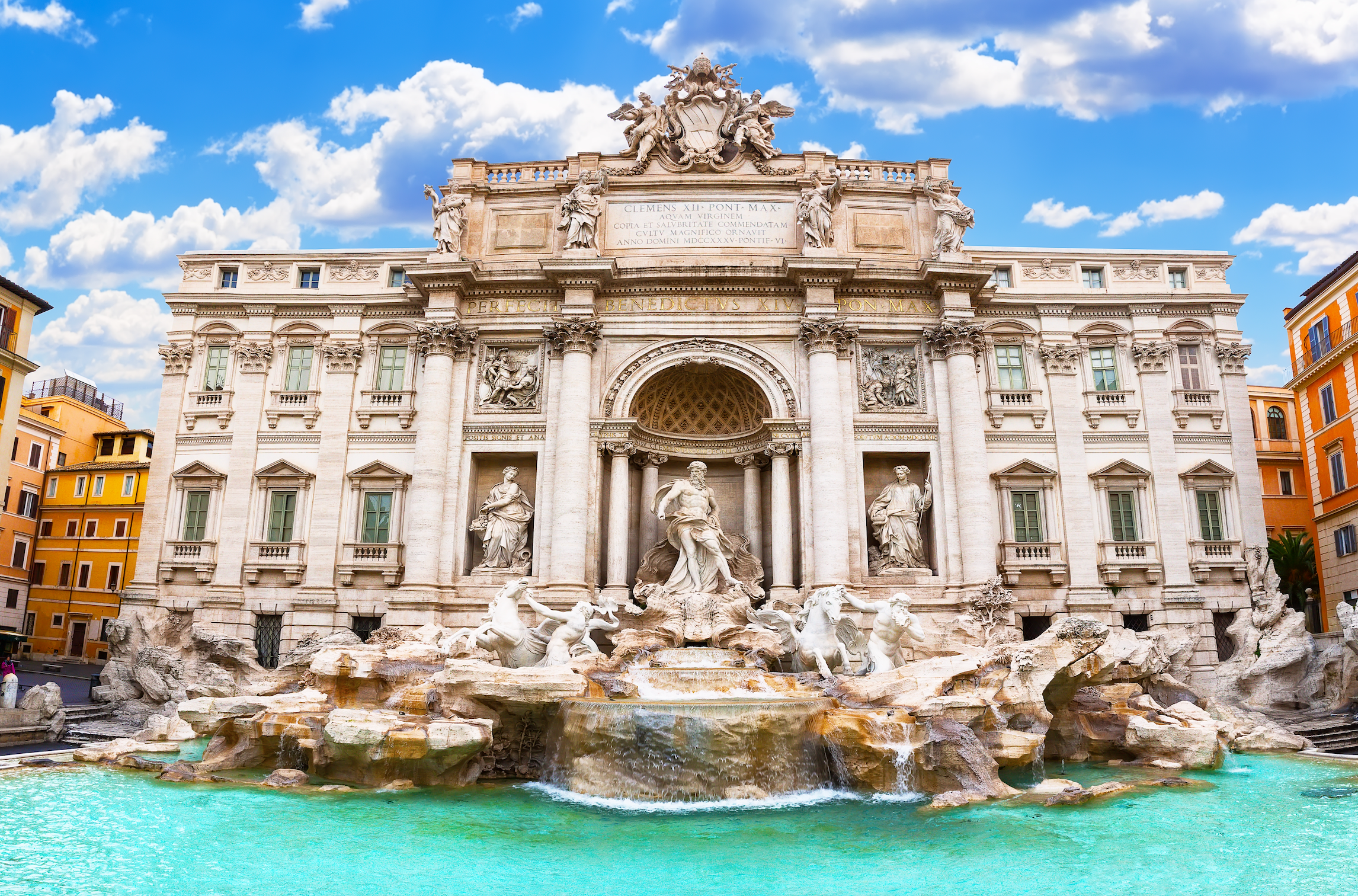 Trevi Fountain