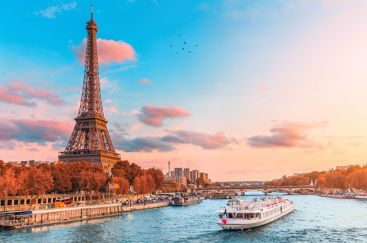 Dinner on Seine River