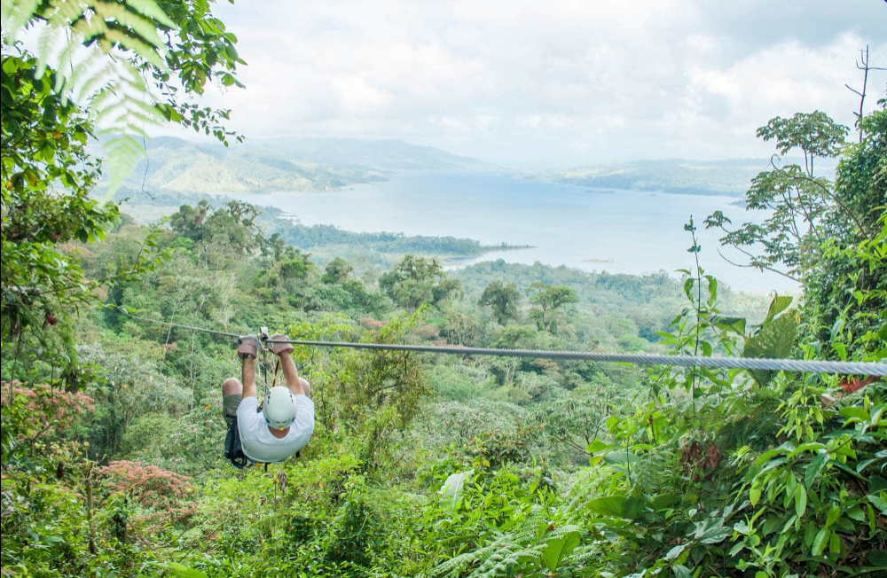 Sky Adventure Zipline Tour