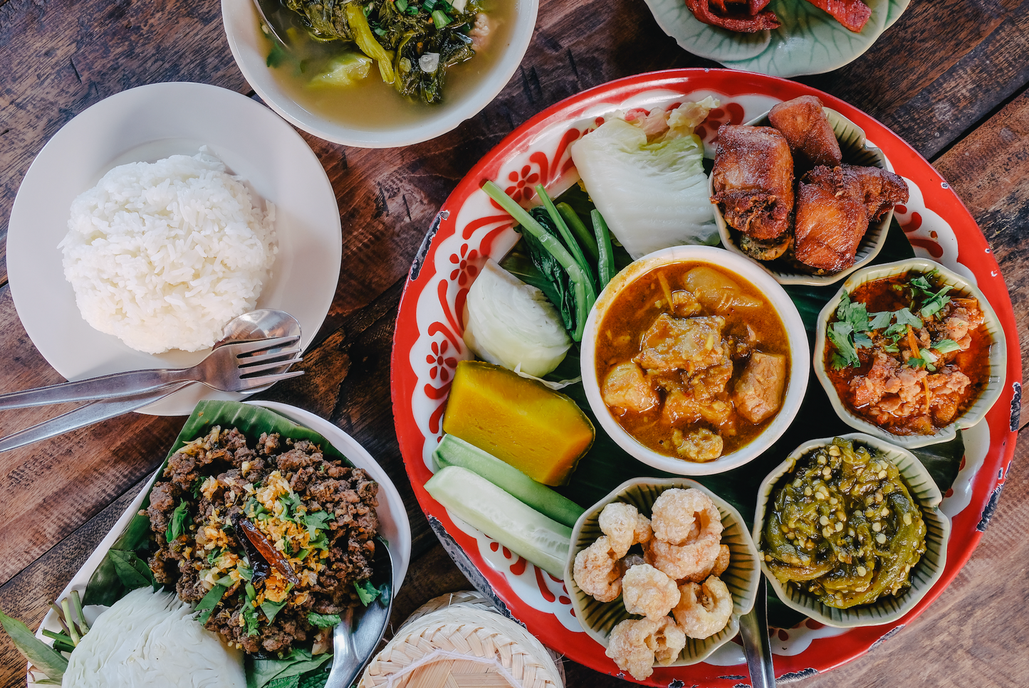 Chiang Mai food tasting and tour