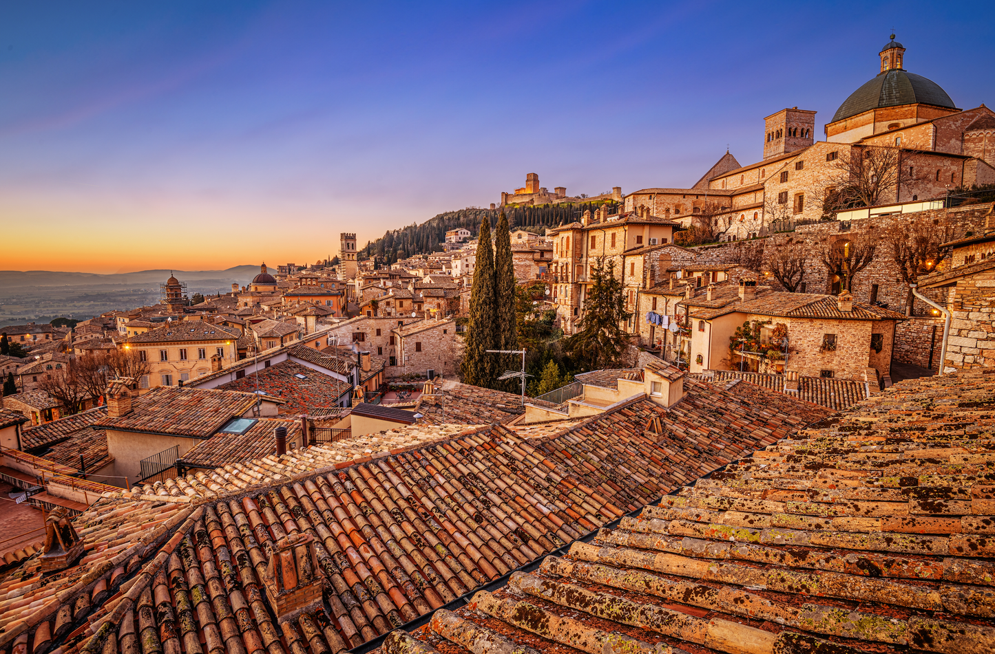 Assisi and Orvieto Tour