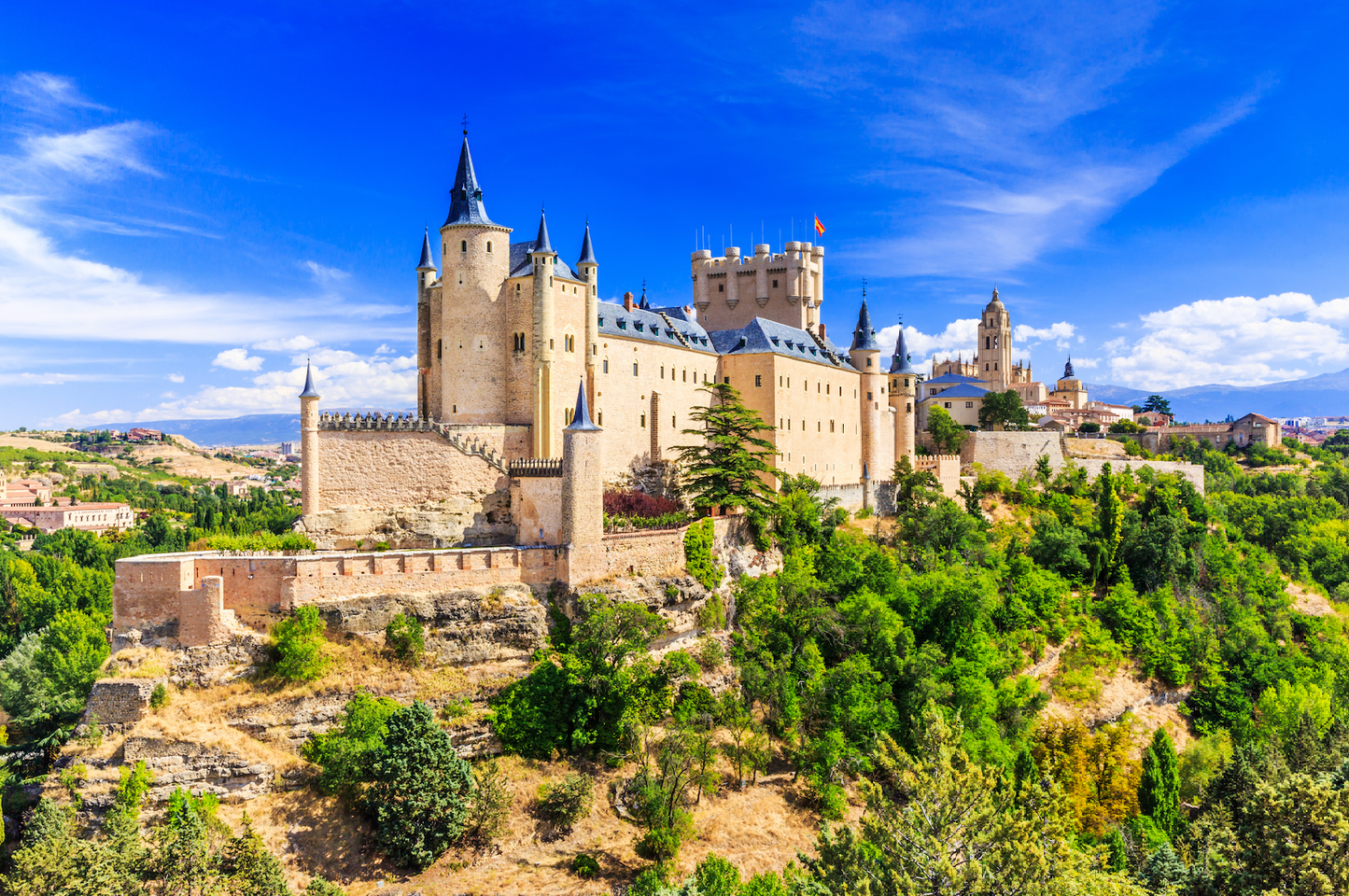 Alcazar of Segovia