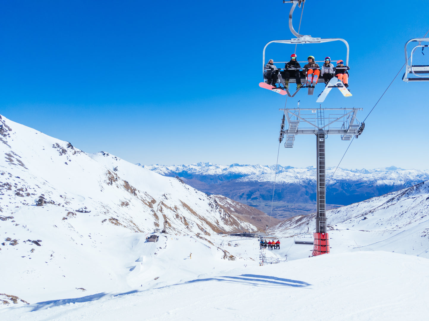 Skiing