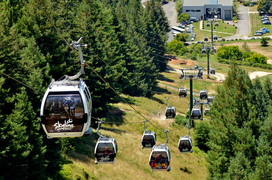 Skyline Gondola in Rotorua 
