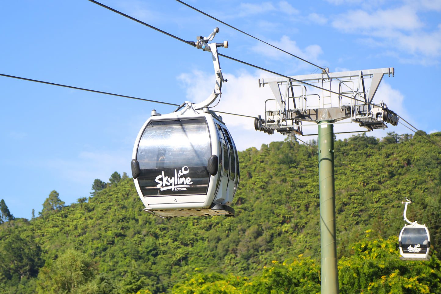 Optional Skyline Gondola in Rotorua with Buffet Lunch