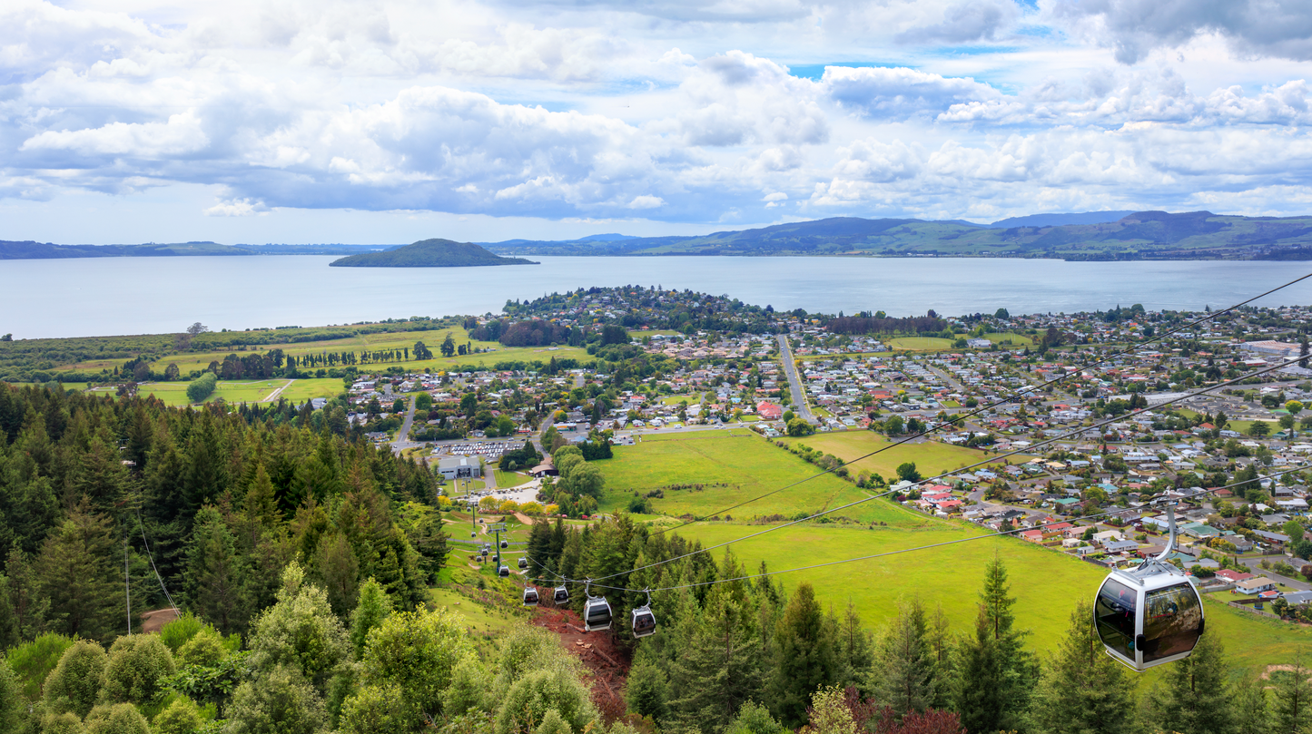 Optional Skyline Gondola in Rotorua with Buffet Lunch