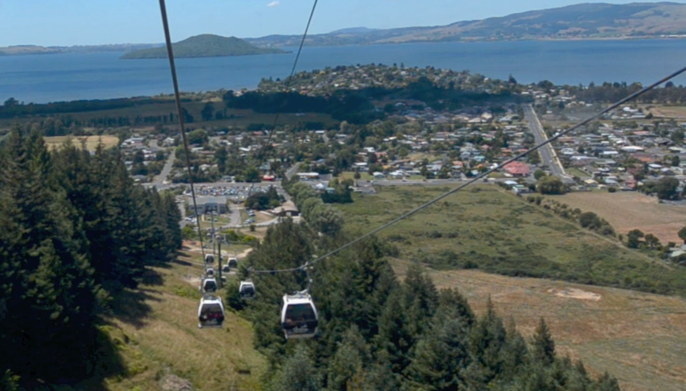 Optional Skyline Gondola in Rotorua with Buffet Lunch