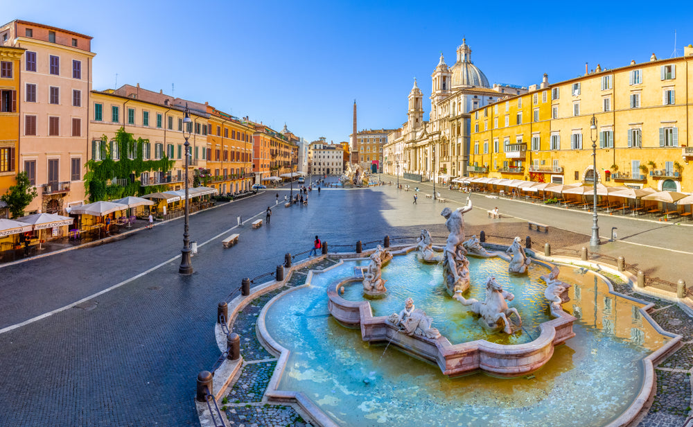 Paris and Rome Travel Tour 406