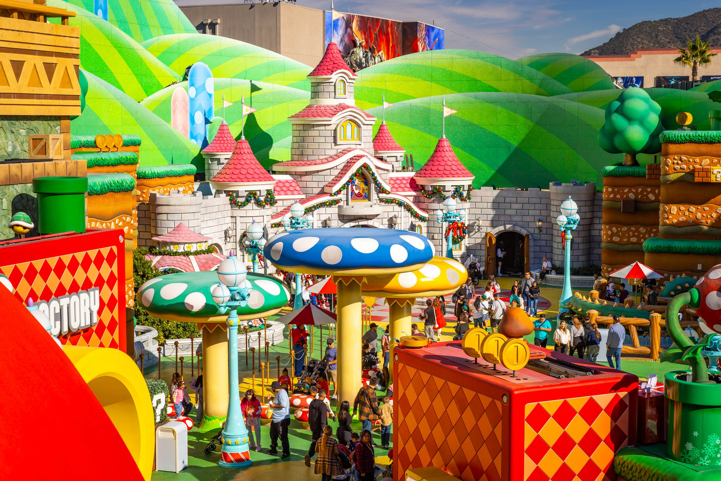 Super Nintendo World