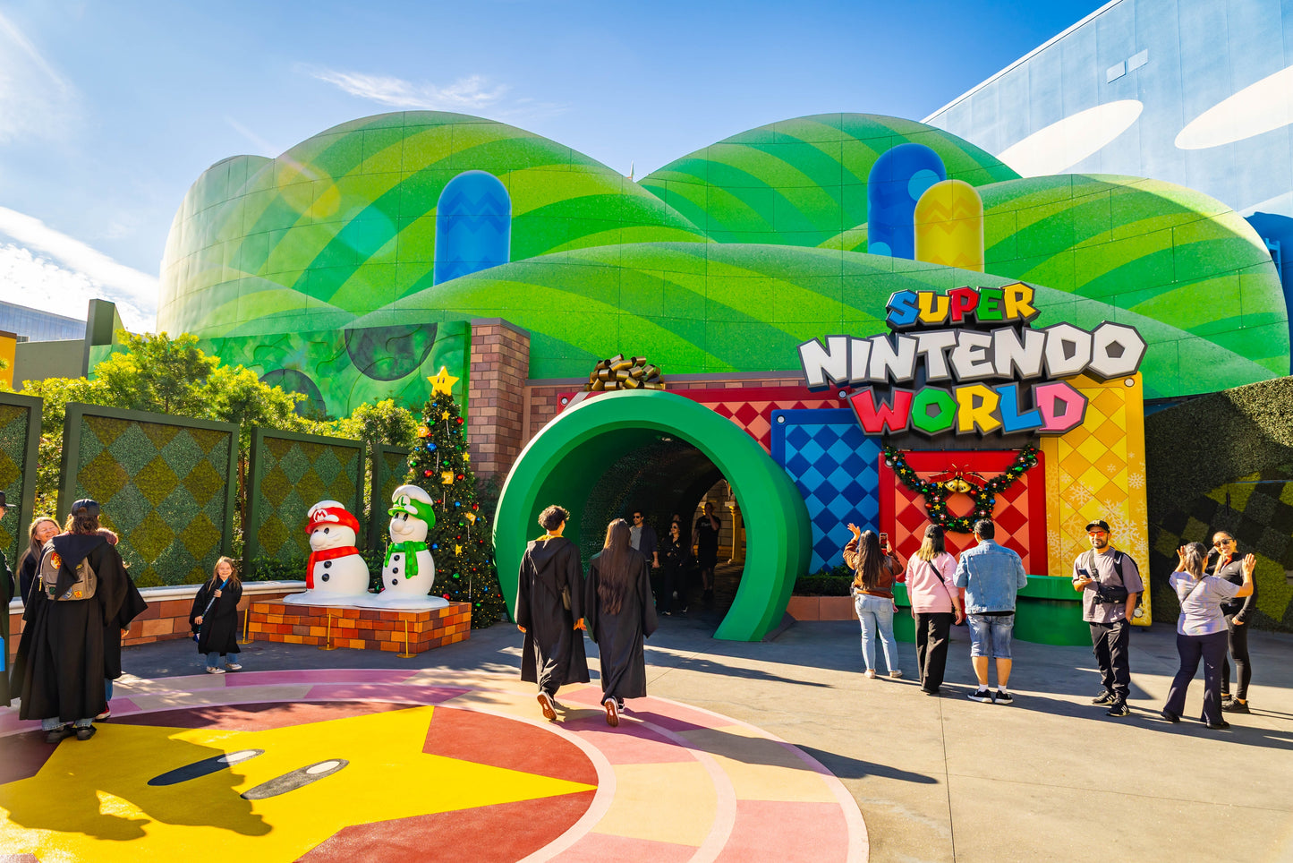 Disneyland and Super Nintendo World Travel Tour 755