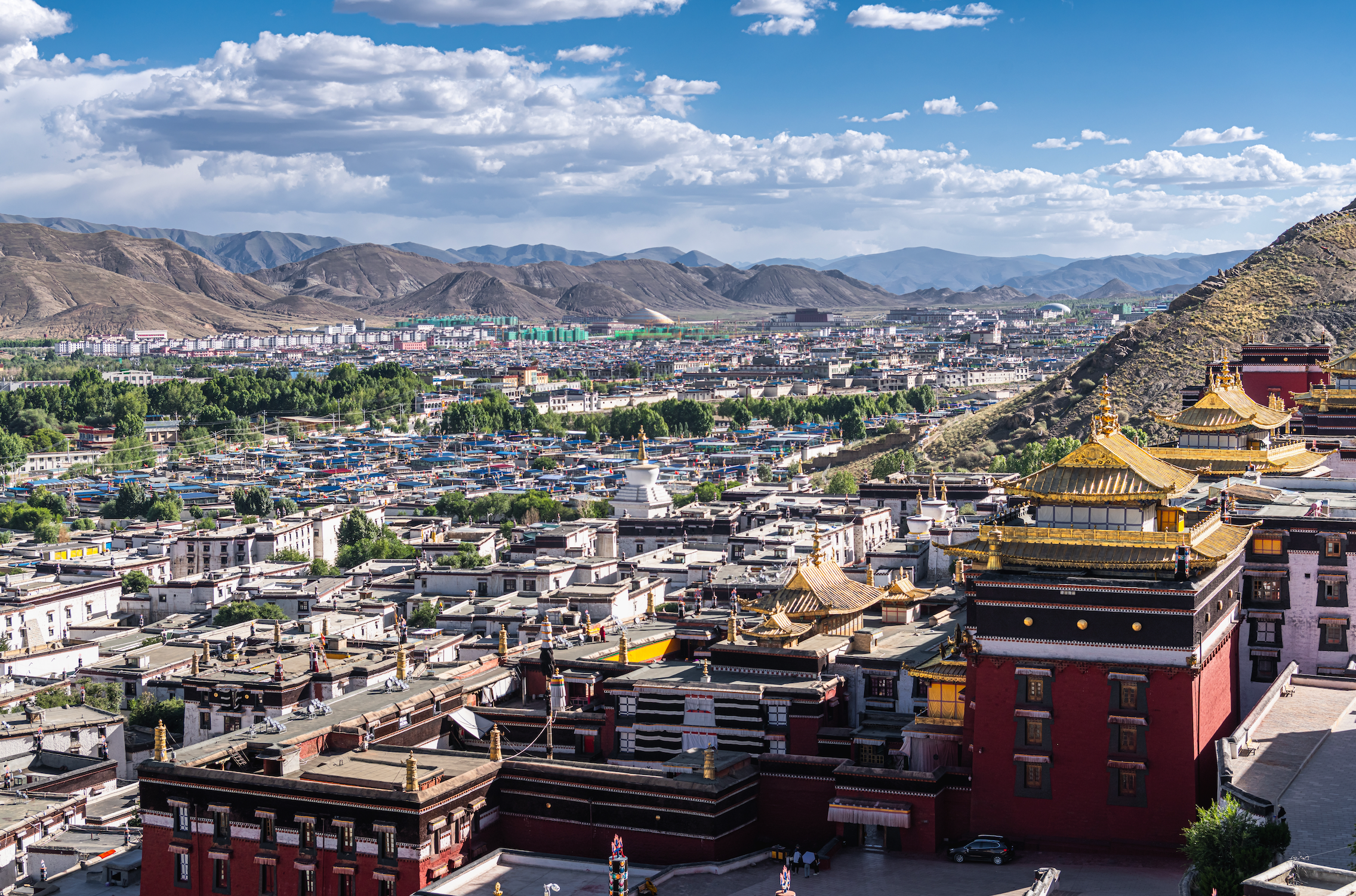Tashilhunpo Temple